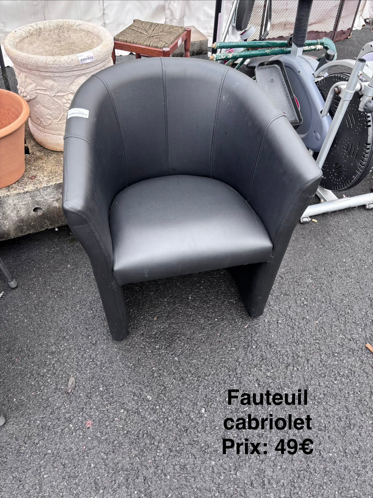 Fauteuil cabriolet 069296