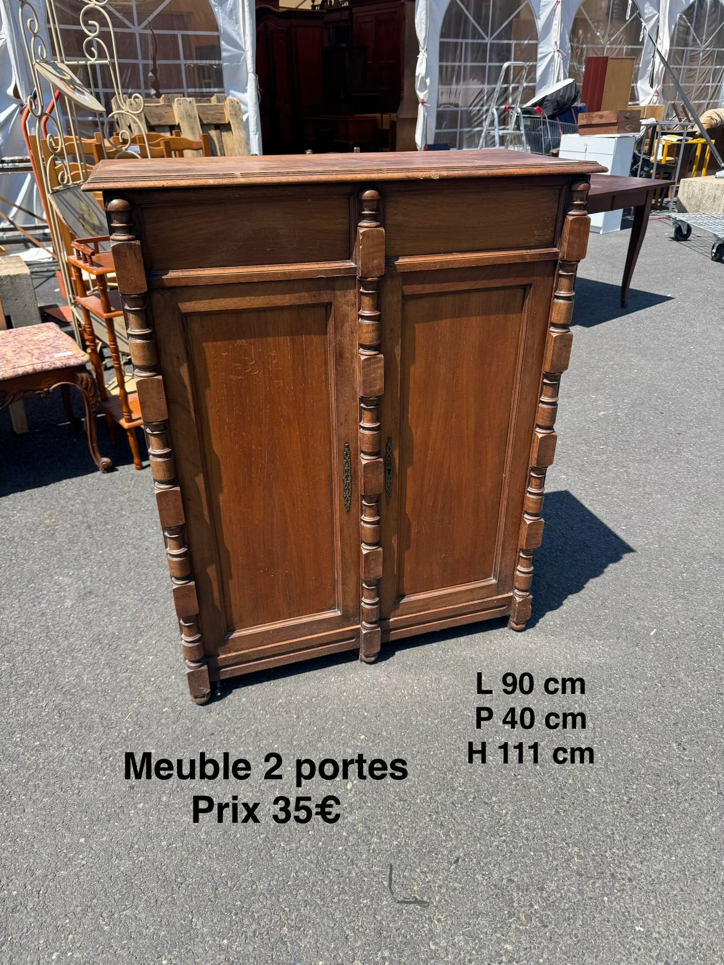Buffet 2 portes 064413