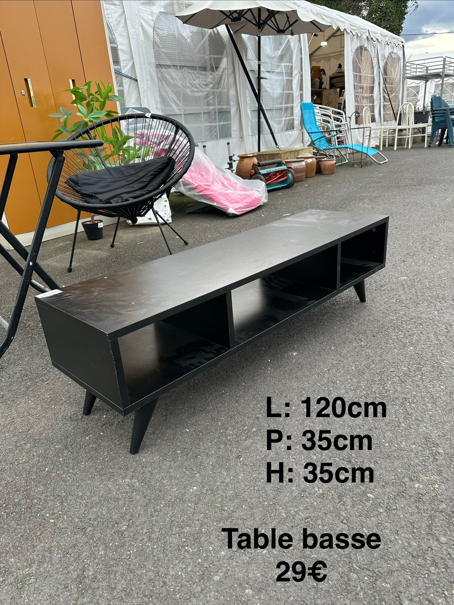 Table basse 058357