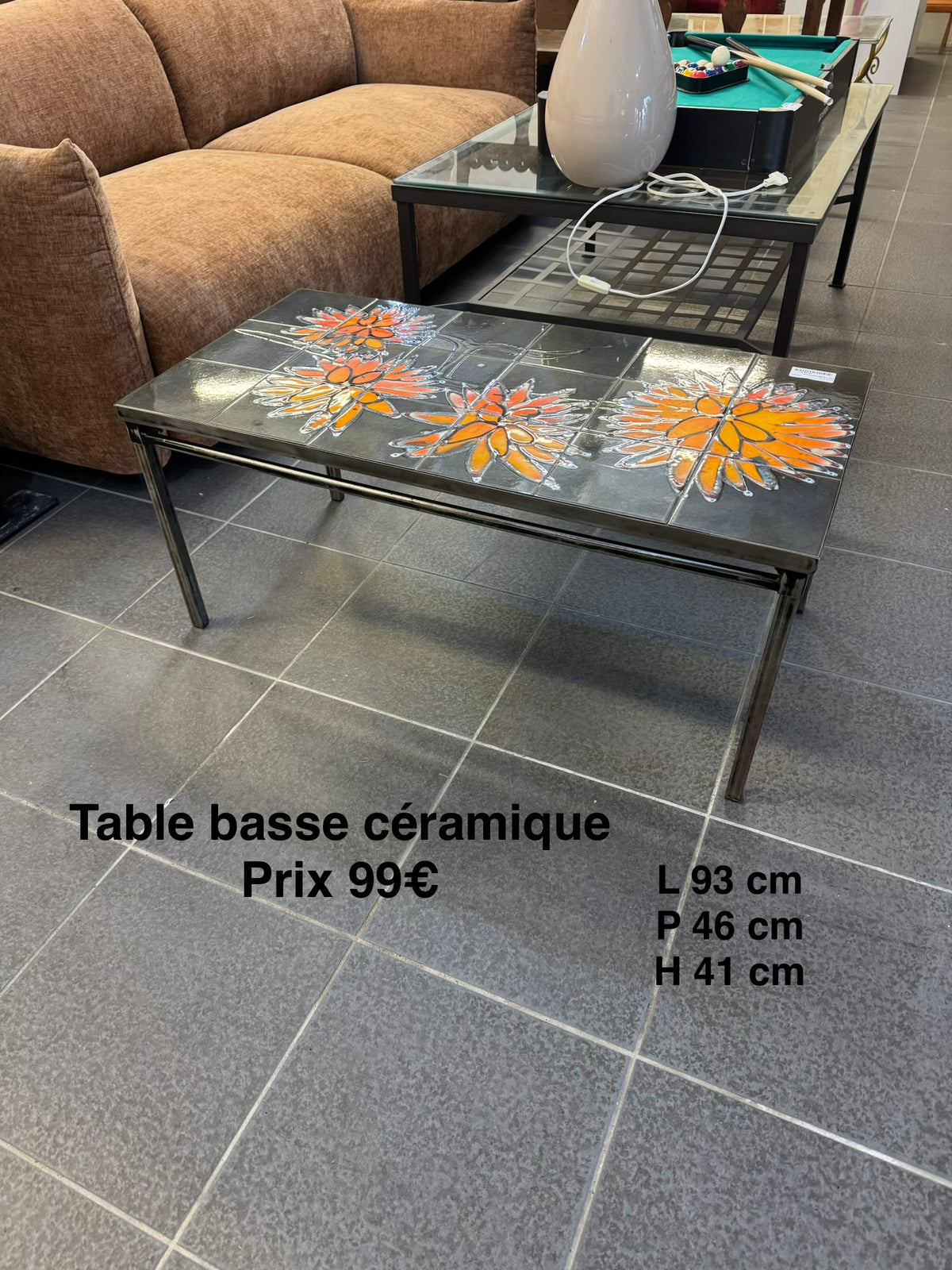 Table basse céramique 068569