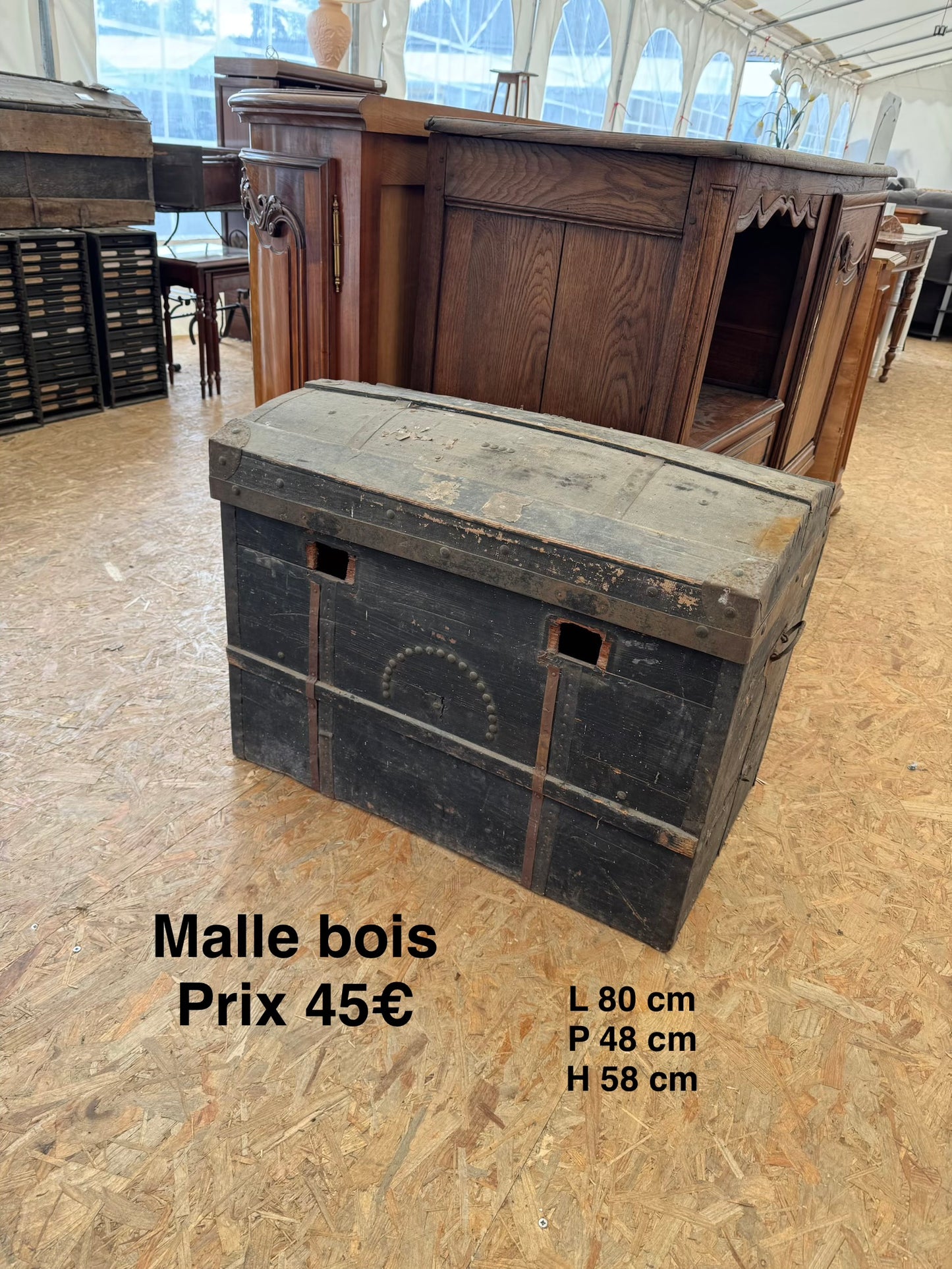 Malle bois 049798