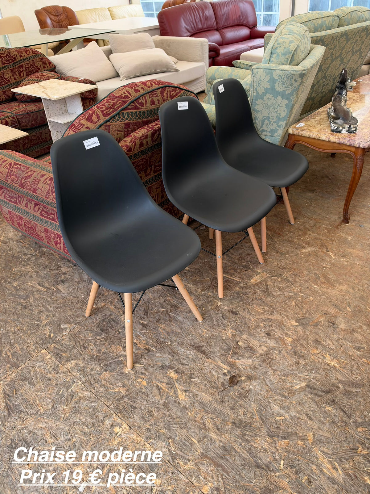 Chaise moderne 069590