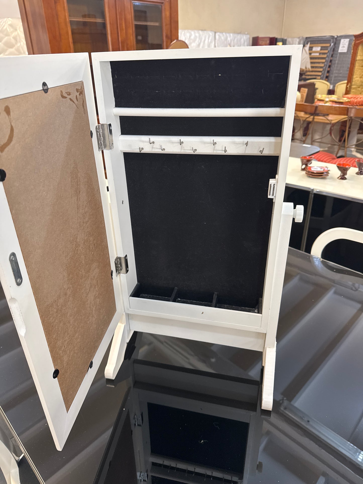 Psyché boîte porte bijoux 053549