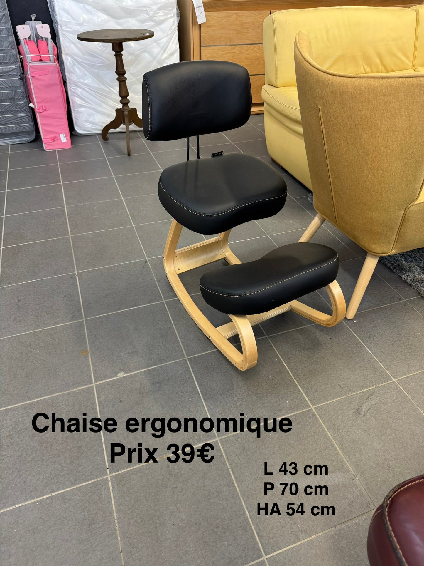 Chaise ergonomique 063257