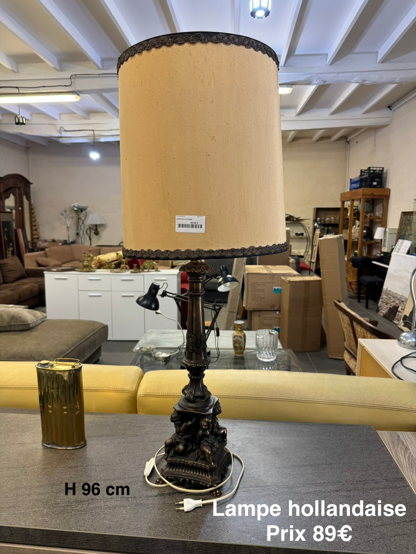 Lampe hollandaise 066418