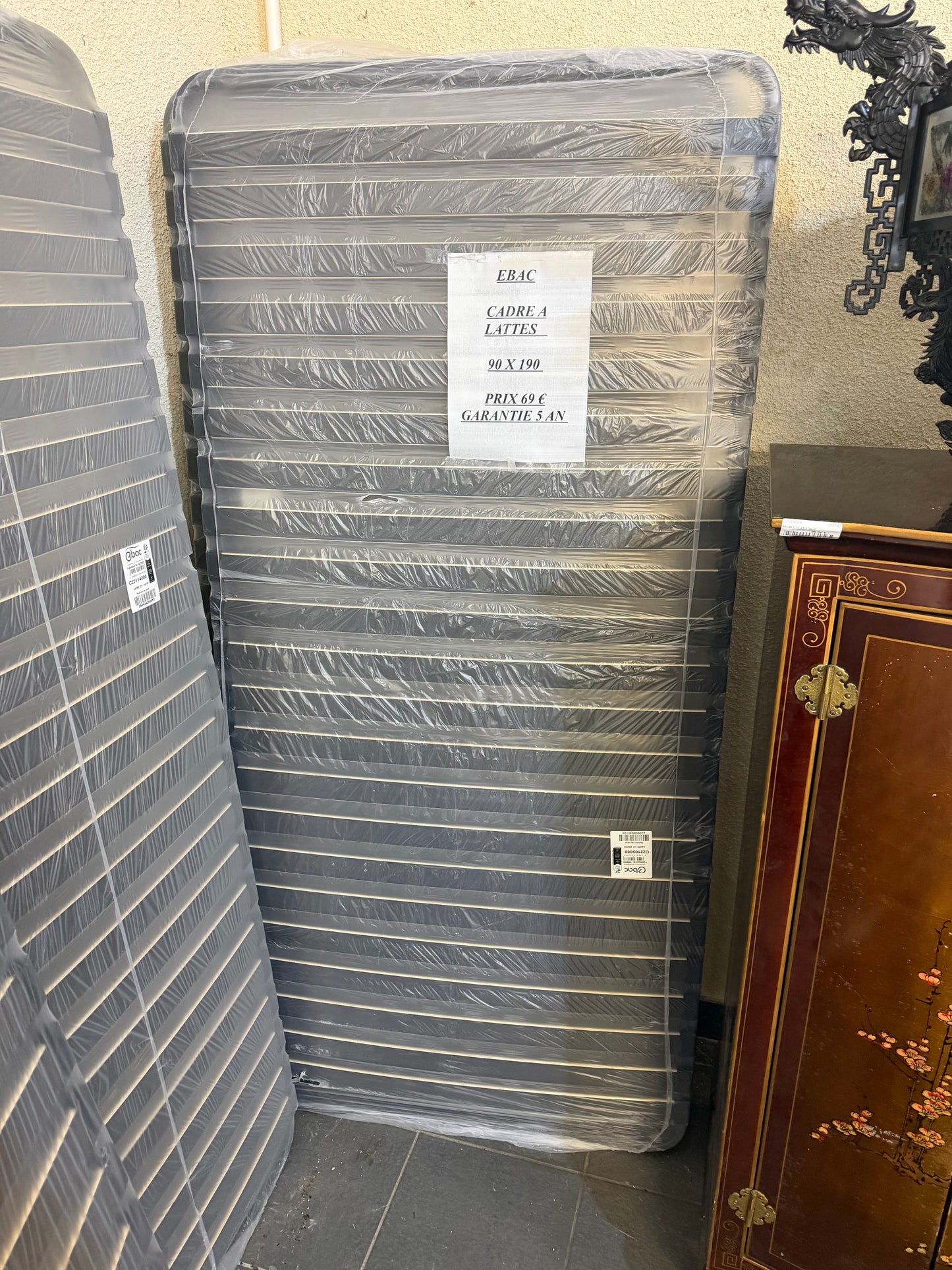 Cadre à lattes 90x190