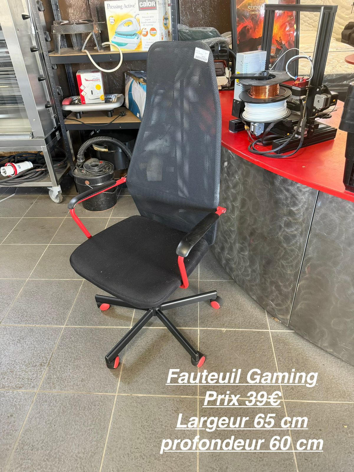 Fauteuil Gaming 068047