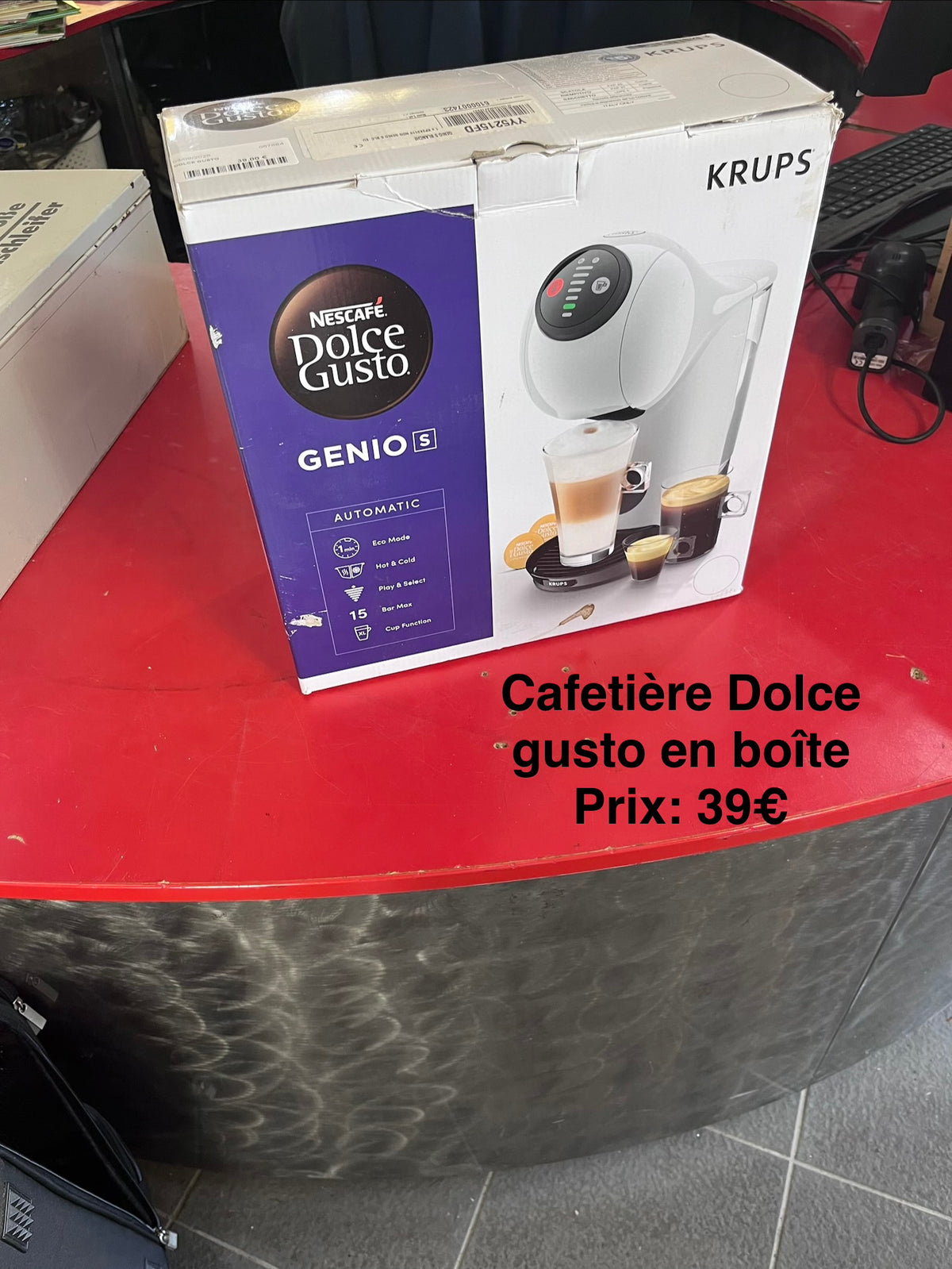 Cafetière dolce gusto 067684