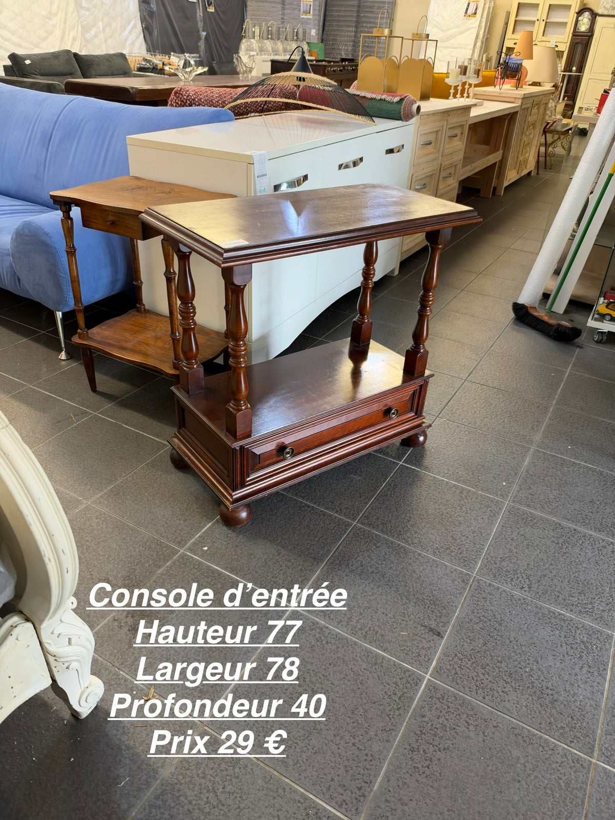 Console d’entrée 069582