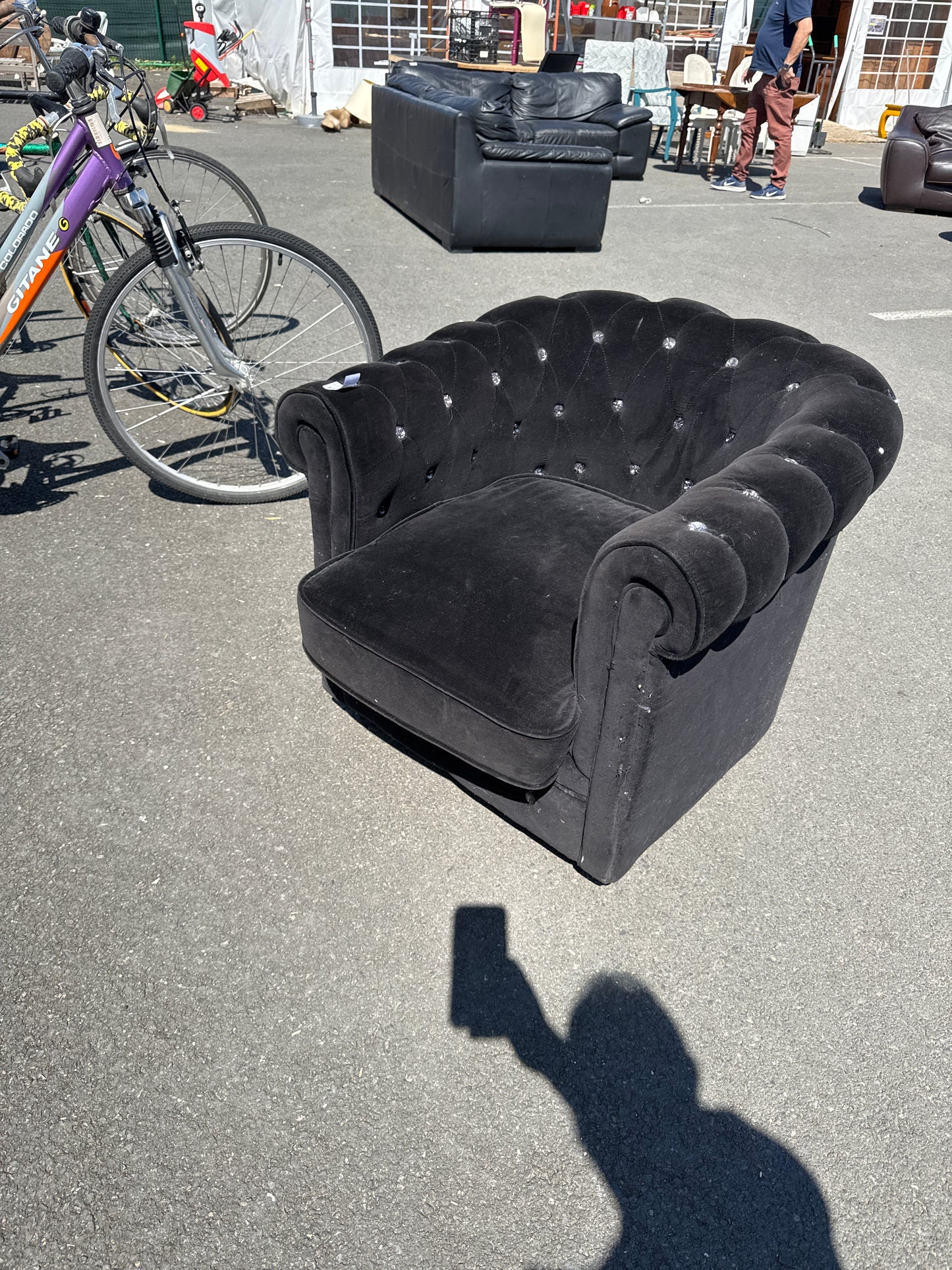 Fauteuil diamant 039503