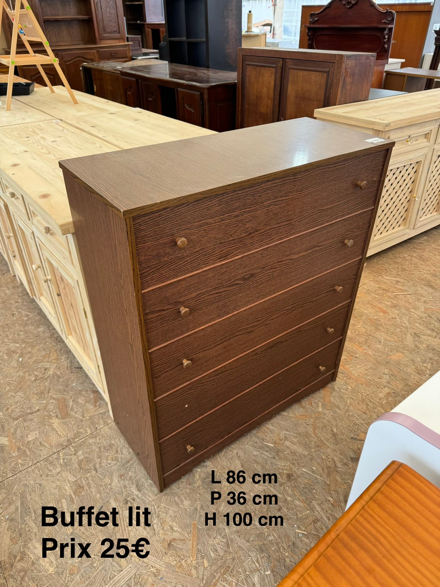 Buffet lit 062563