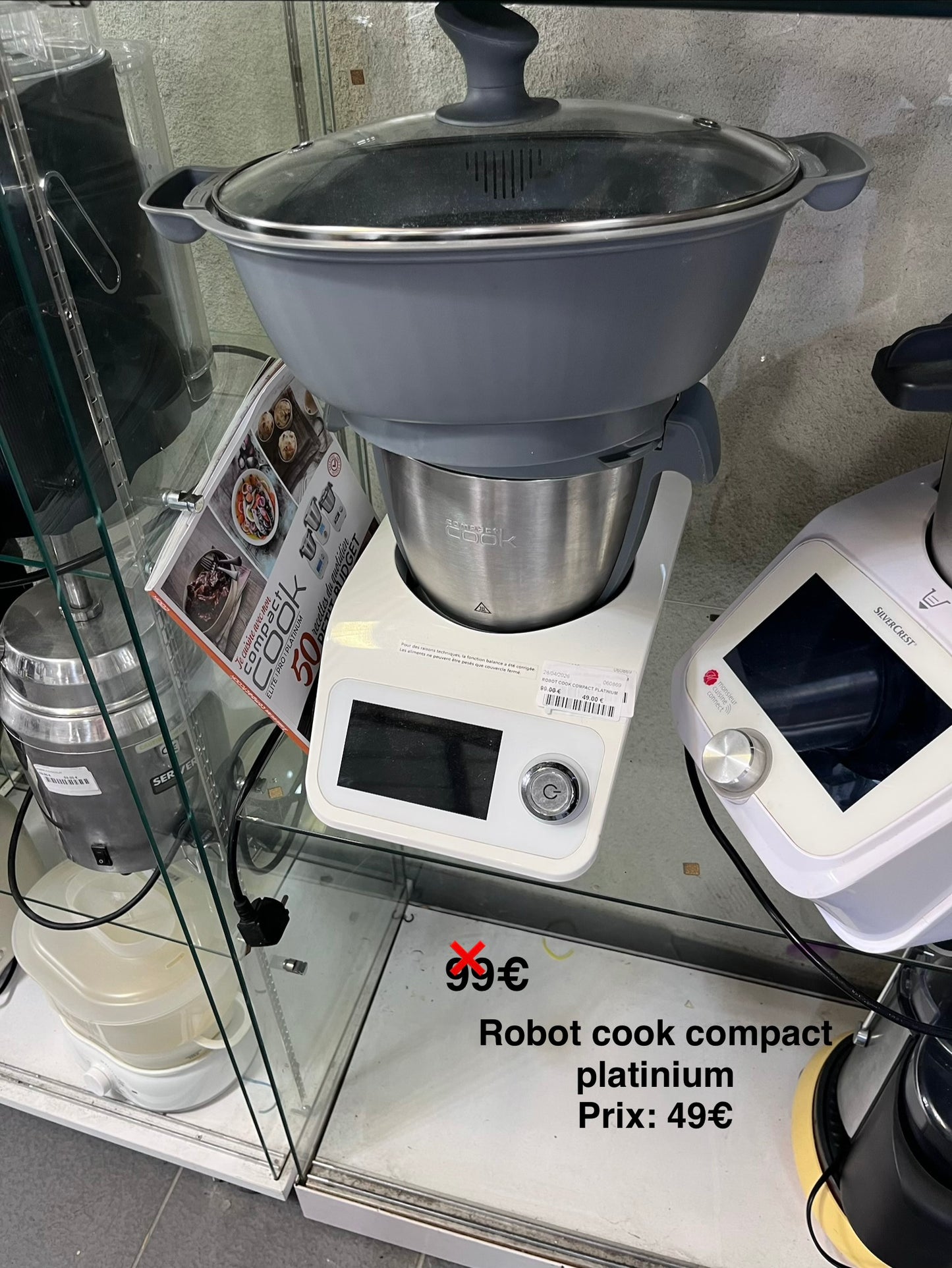 Robot cook compact platinium 060869