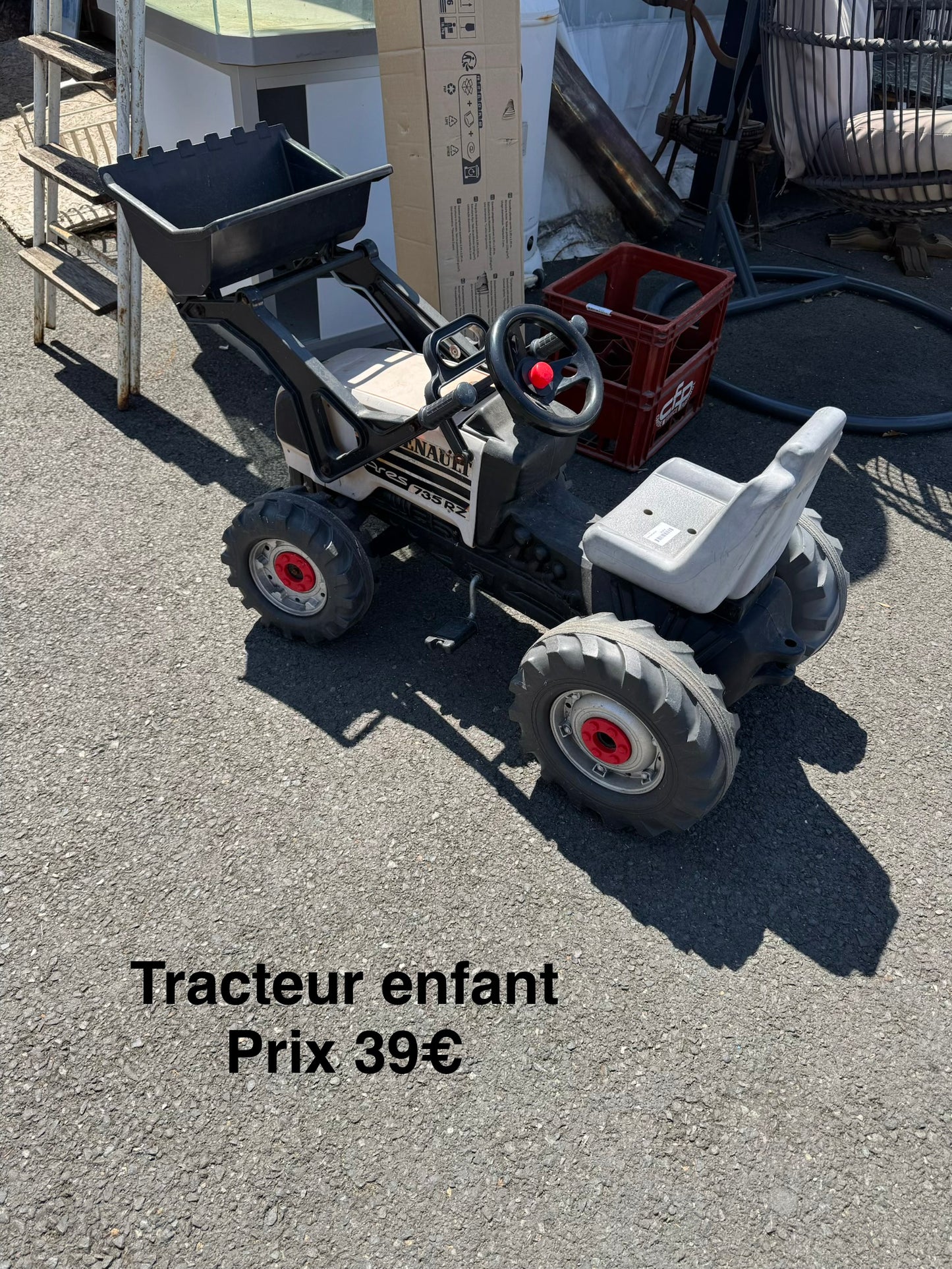 Tracteur enfant 064851