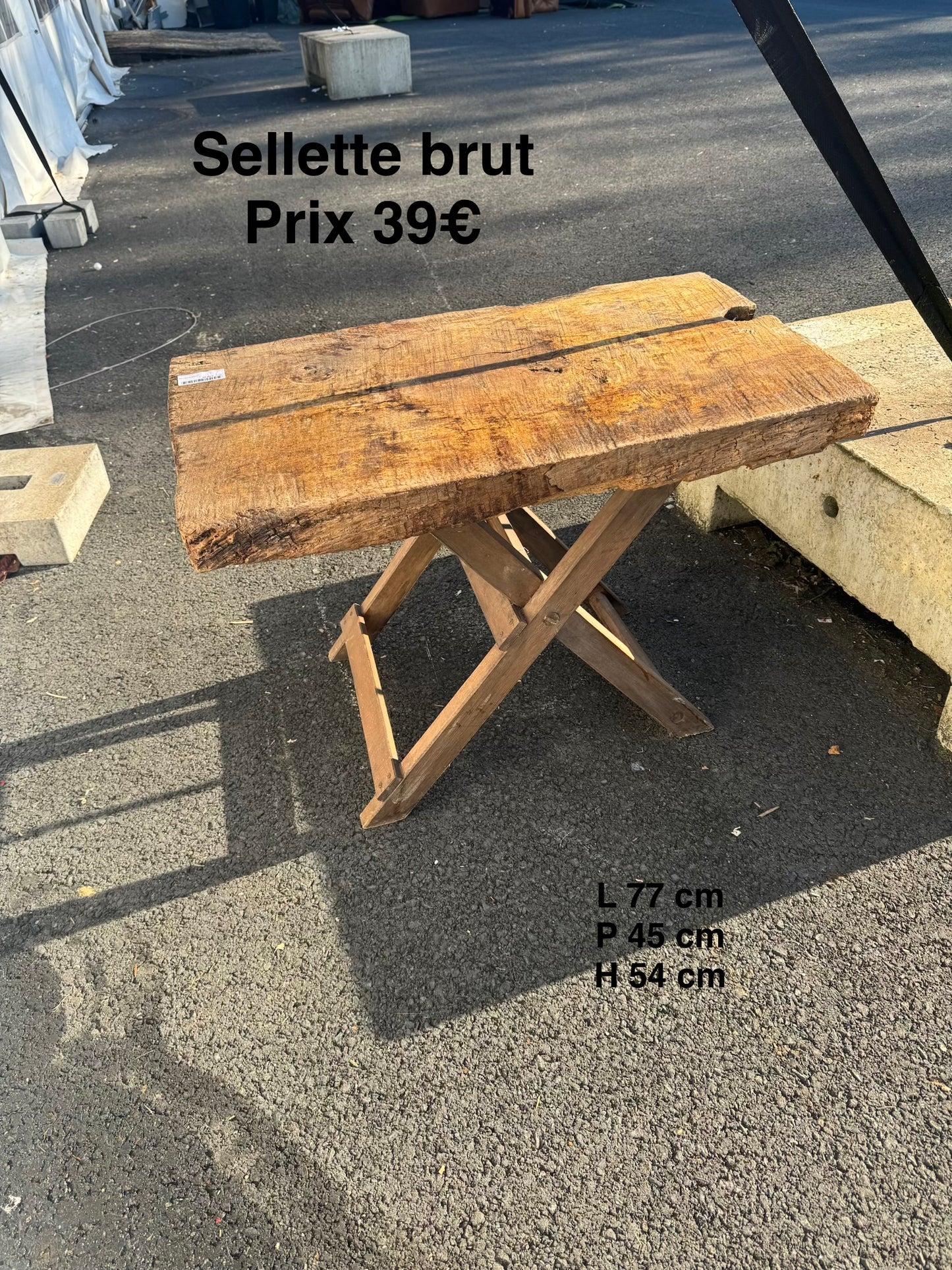 Sellette brut 050329