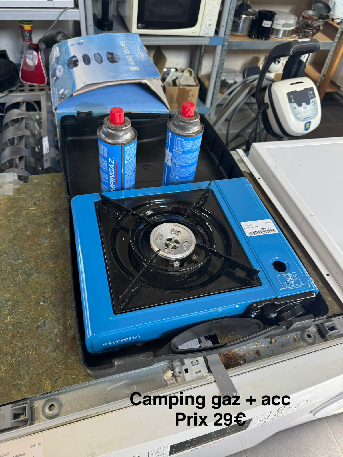 Campingaz + acc 068081