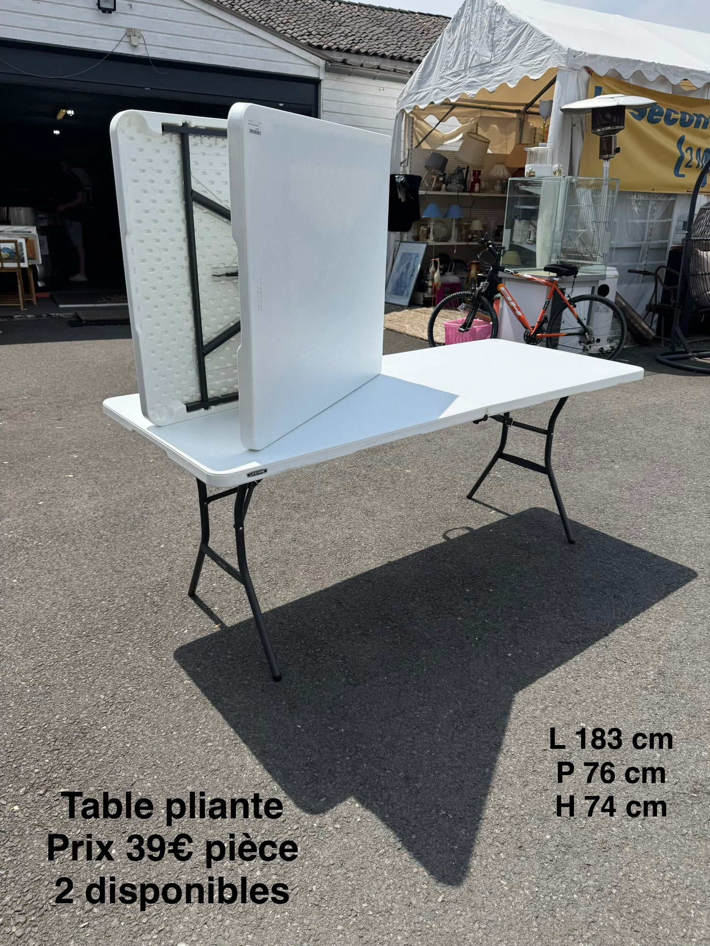 Table pliante 064546