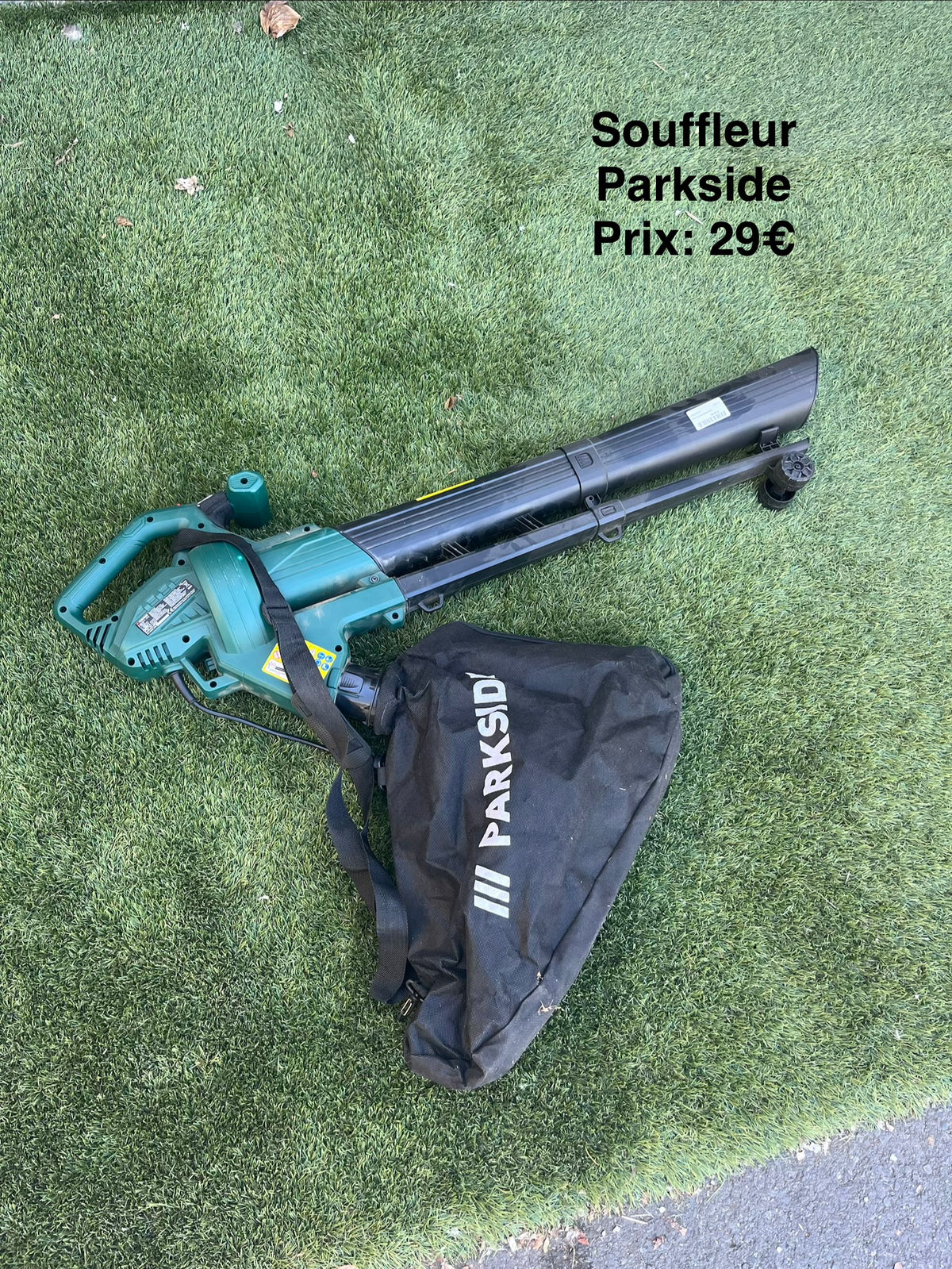 Souffleur parkside 068702