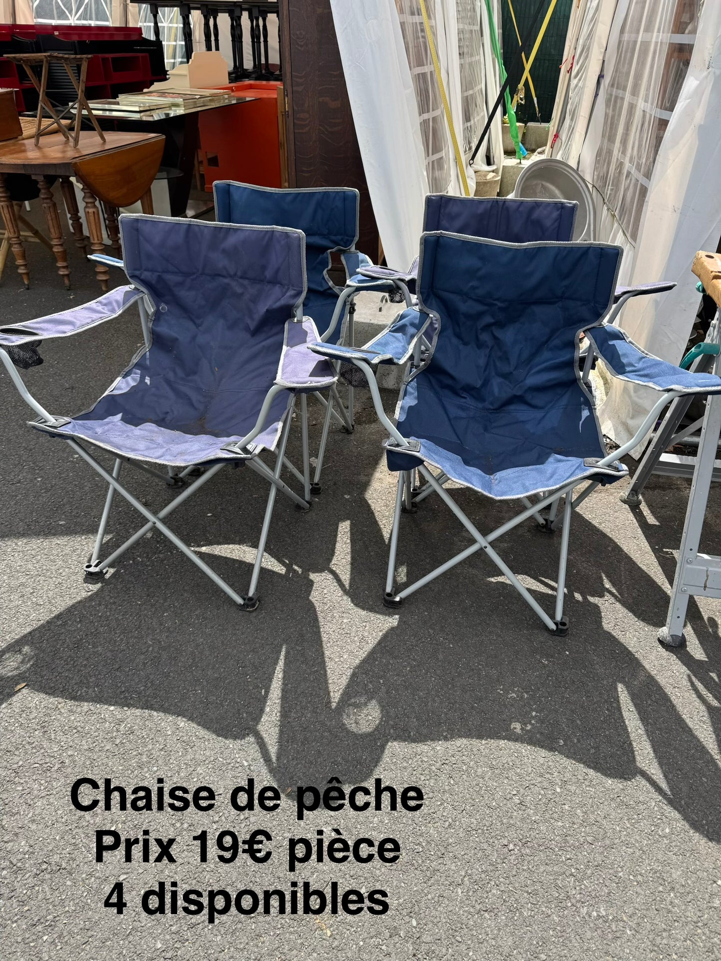Chaise de pêche 062683
