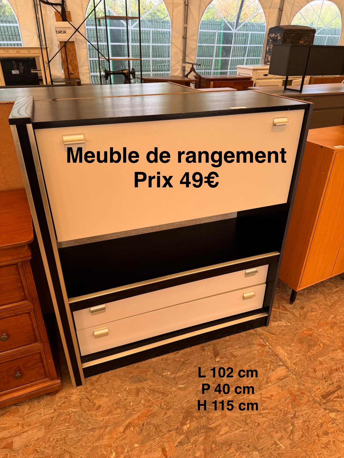 Meuble de rangement 051391