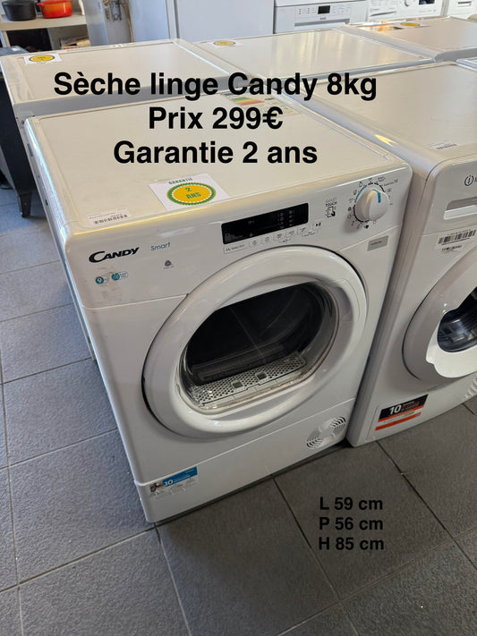 Sèche linge Candy 9kg 050190