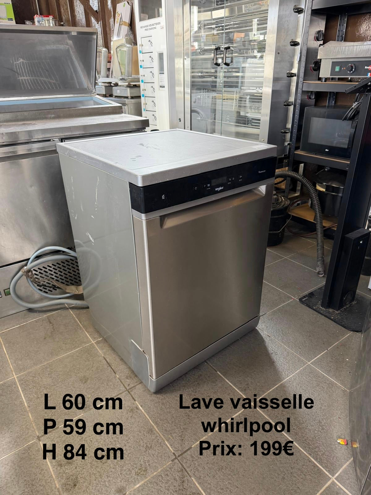 Lave vaisselle whirlpool 068395