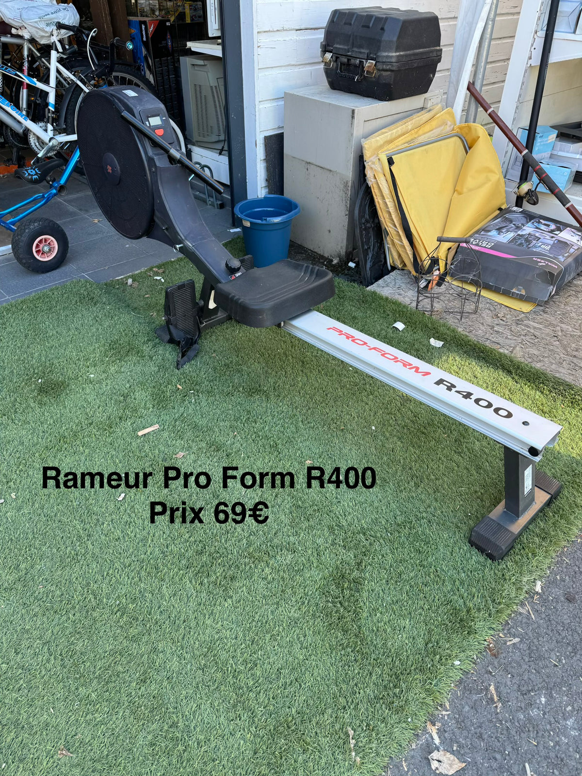 Rameur Pro Form R400 068616