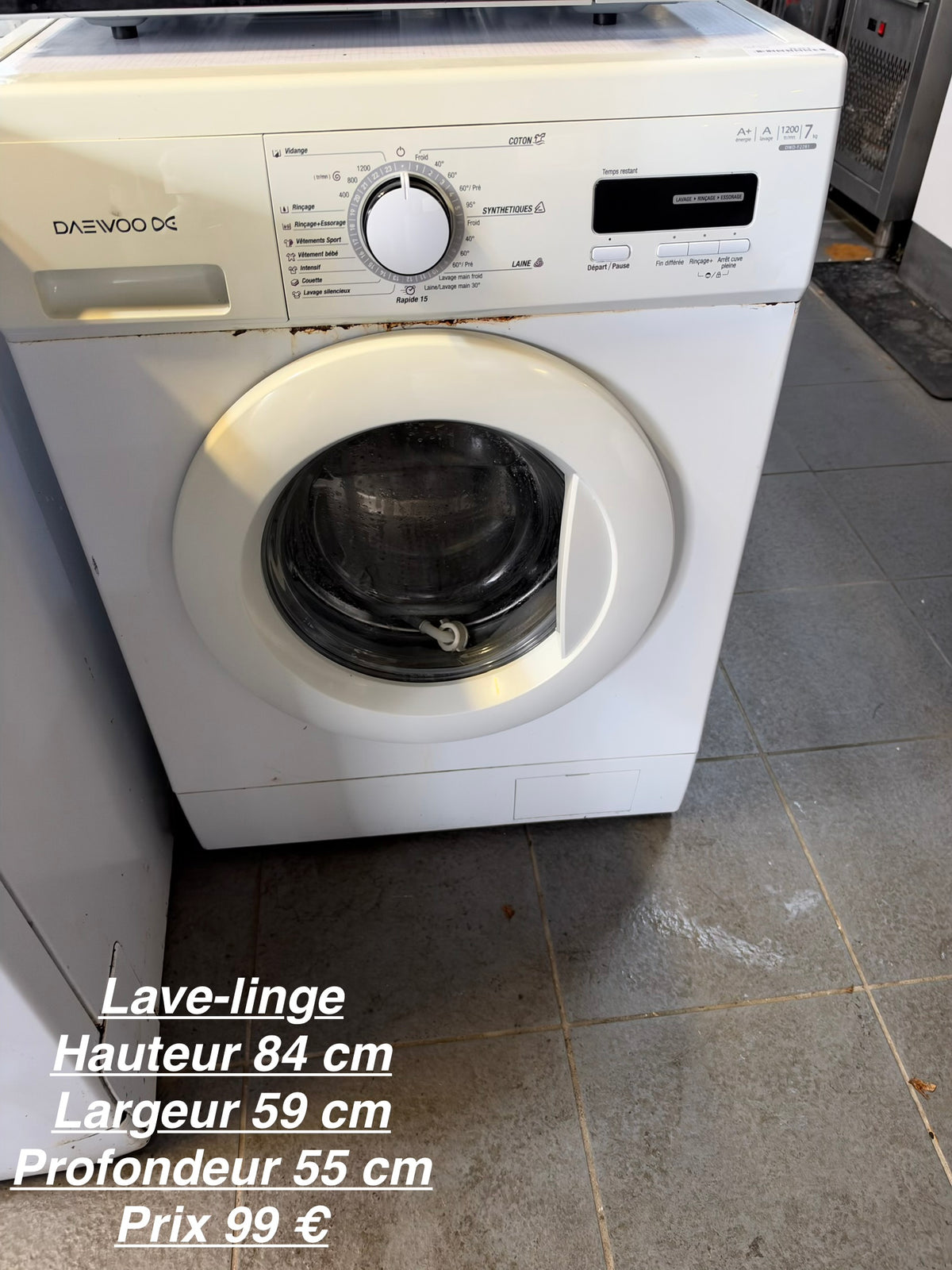 Lave-linge 069669