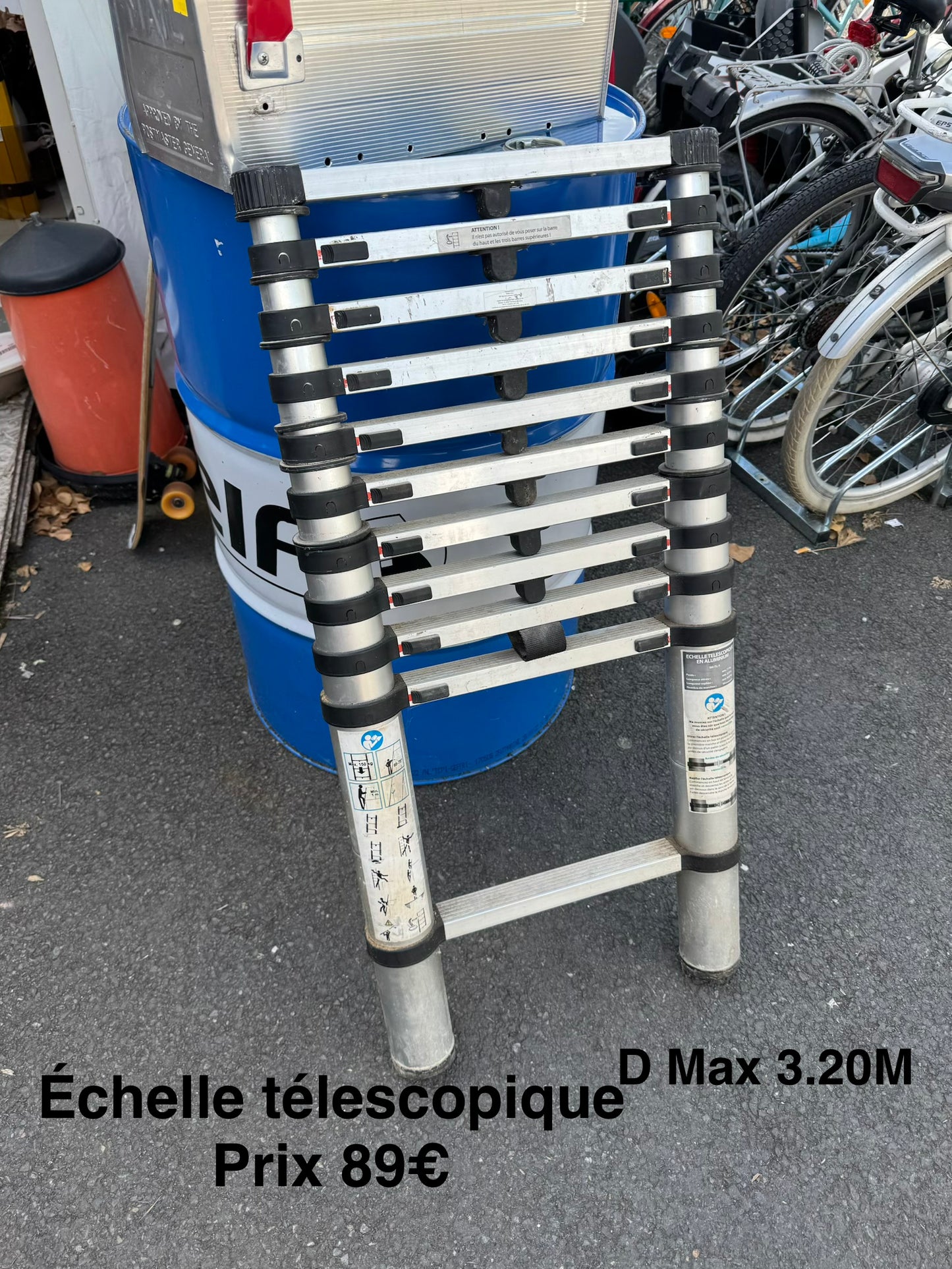 Échelle télescopique 061970