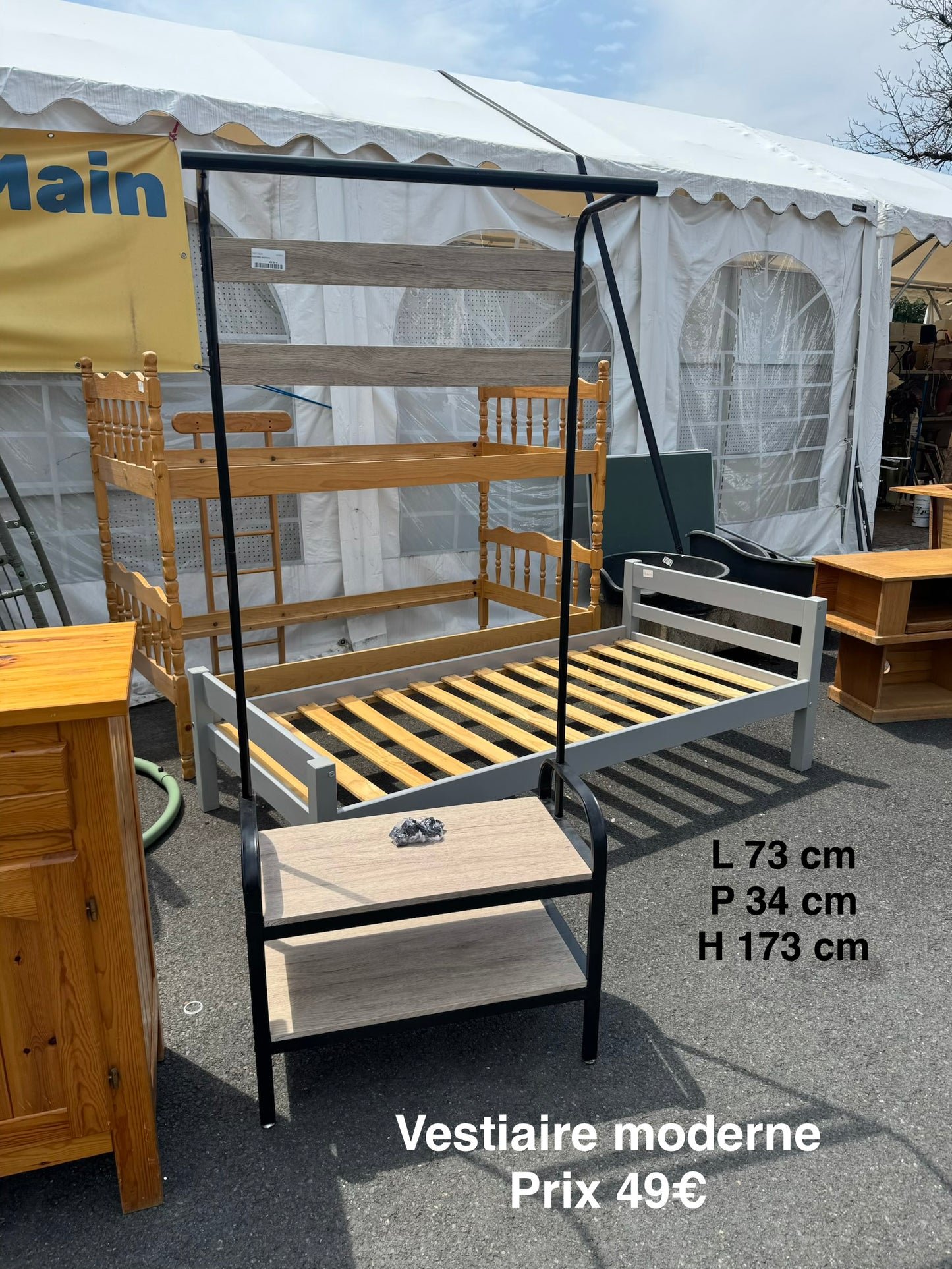 Vestiaire Moderne 064551