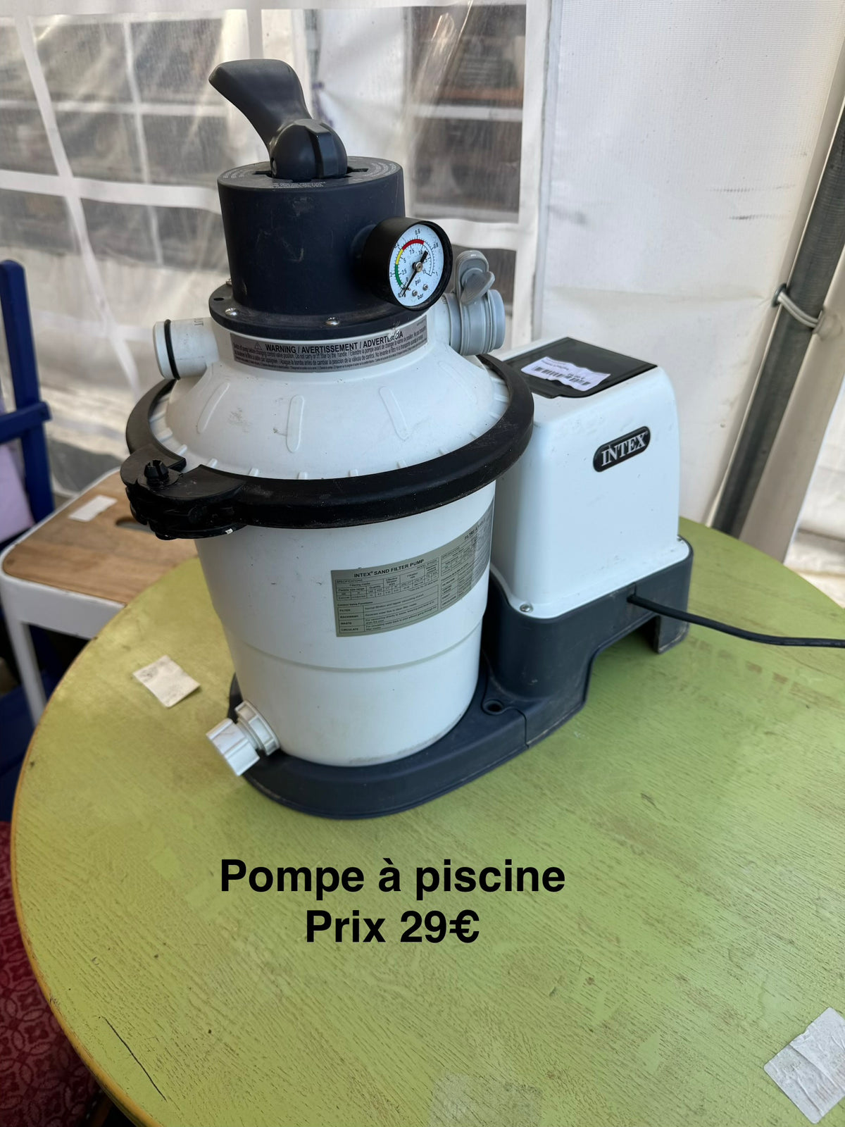 Pompe à piscine 069256