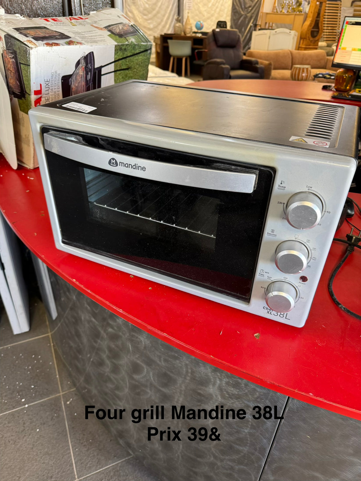 Four grill Mandine 38L 068080
