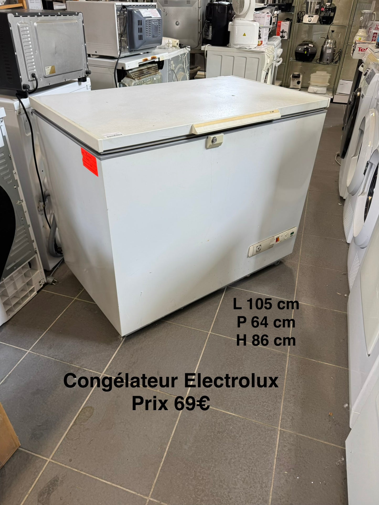 Congélateur Electrolux 065366