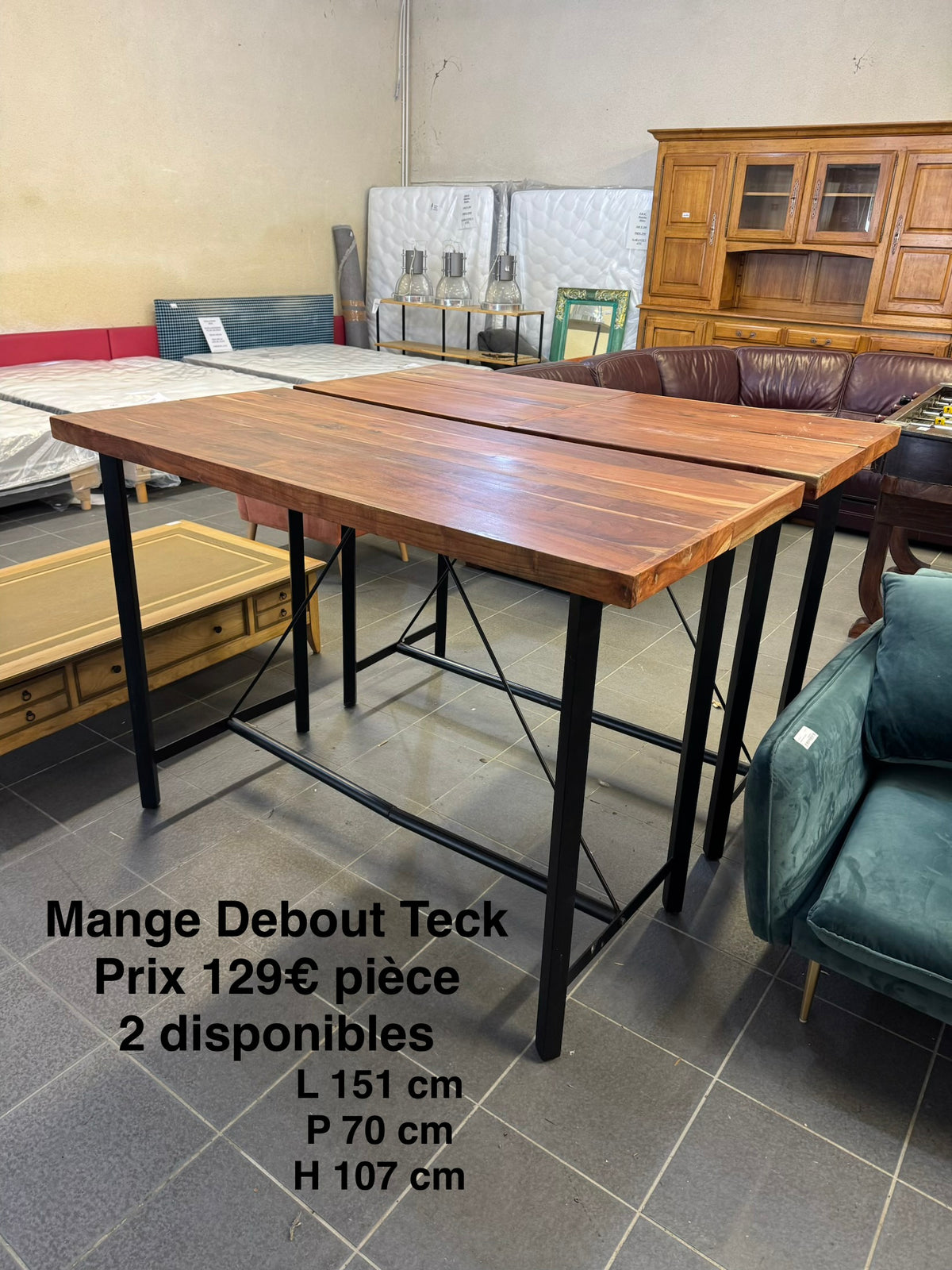 Mange Debout Teck 069161