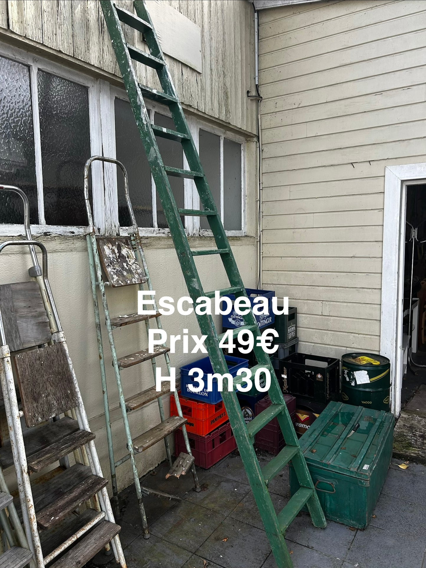 Escabeau 058801