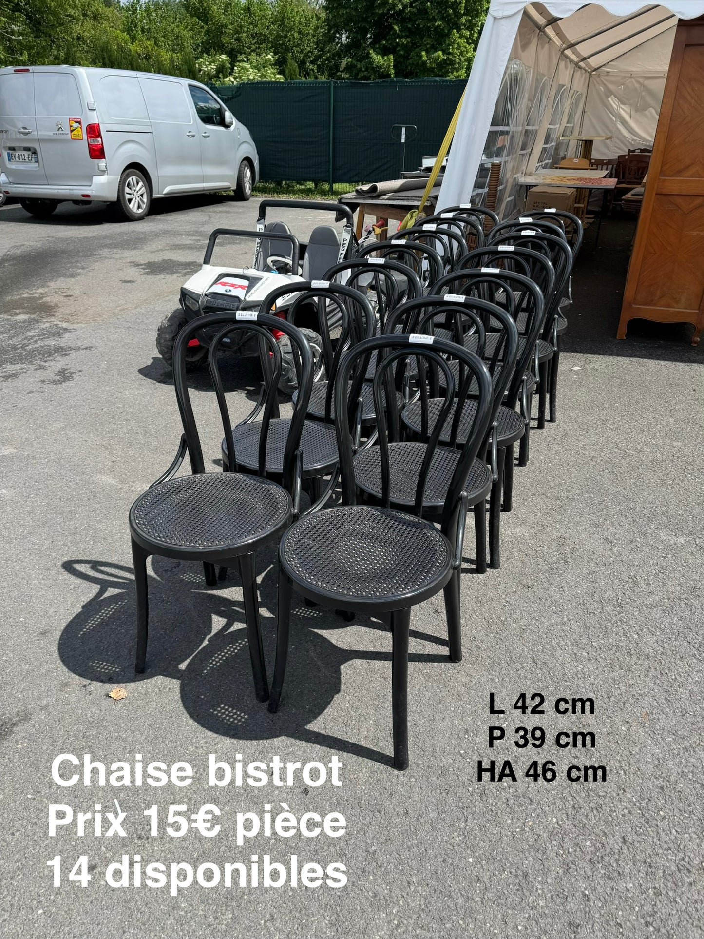 Chaise bistrot 060993