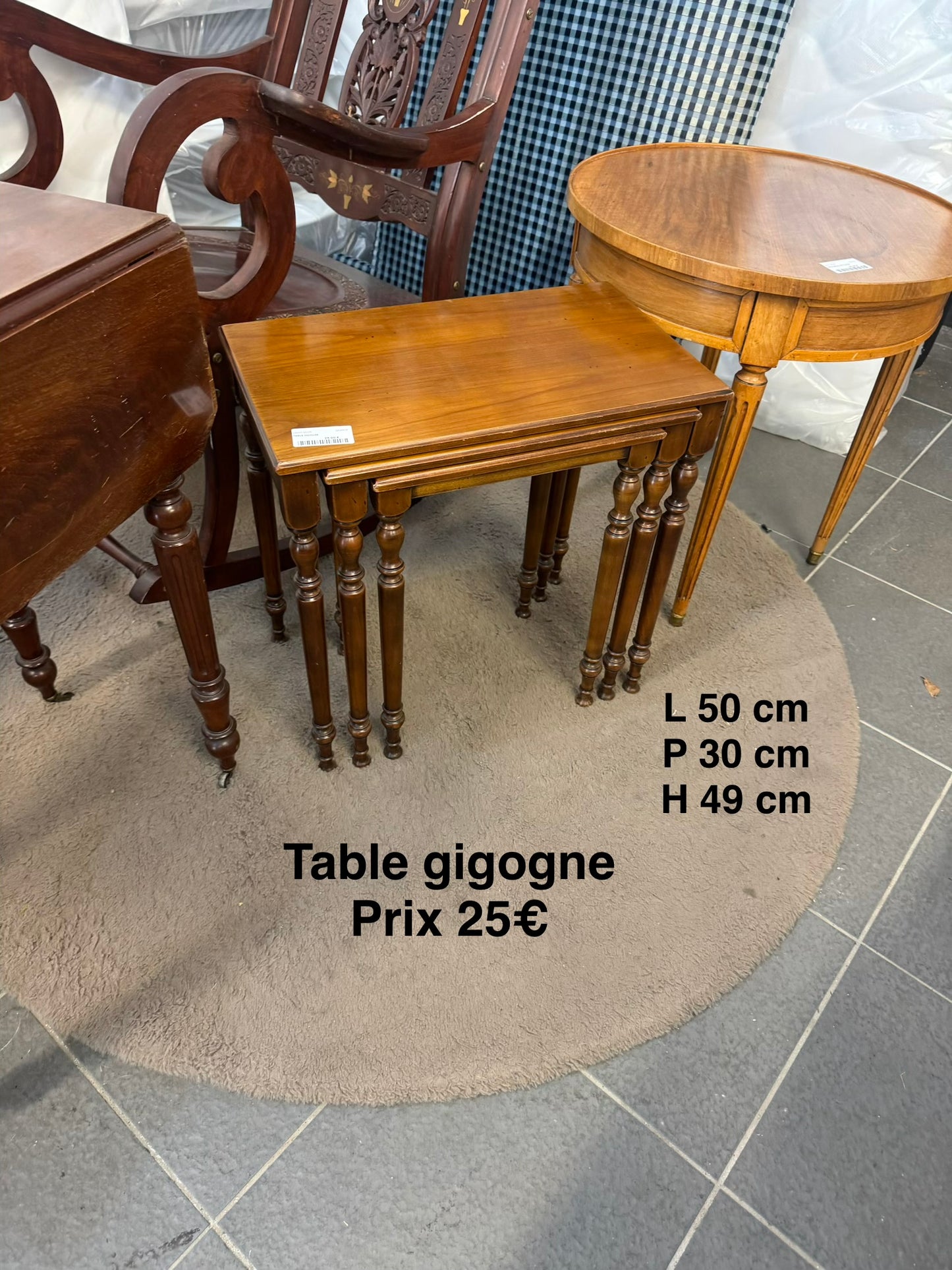 Table gigogne 064476