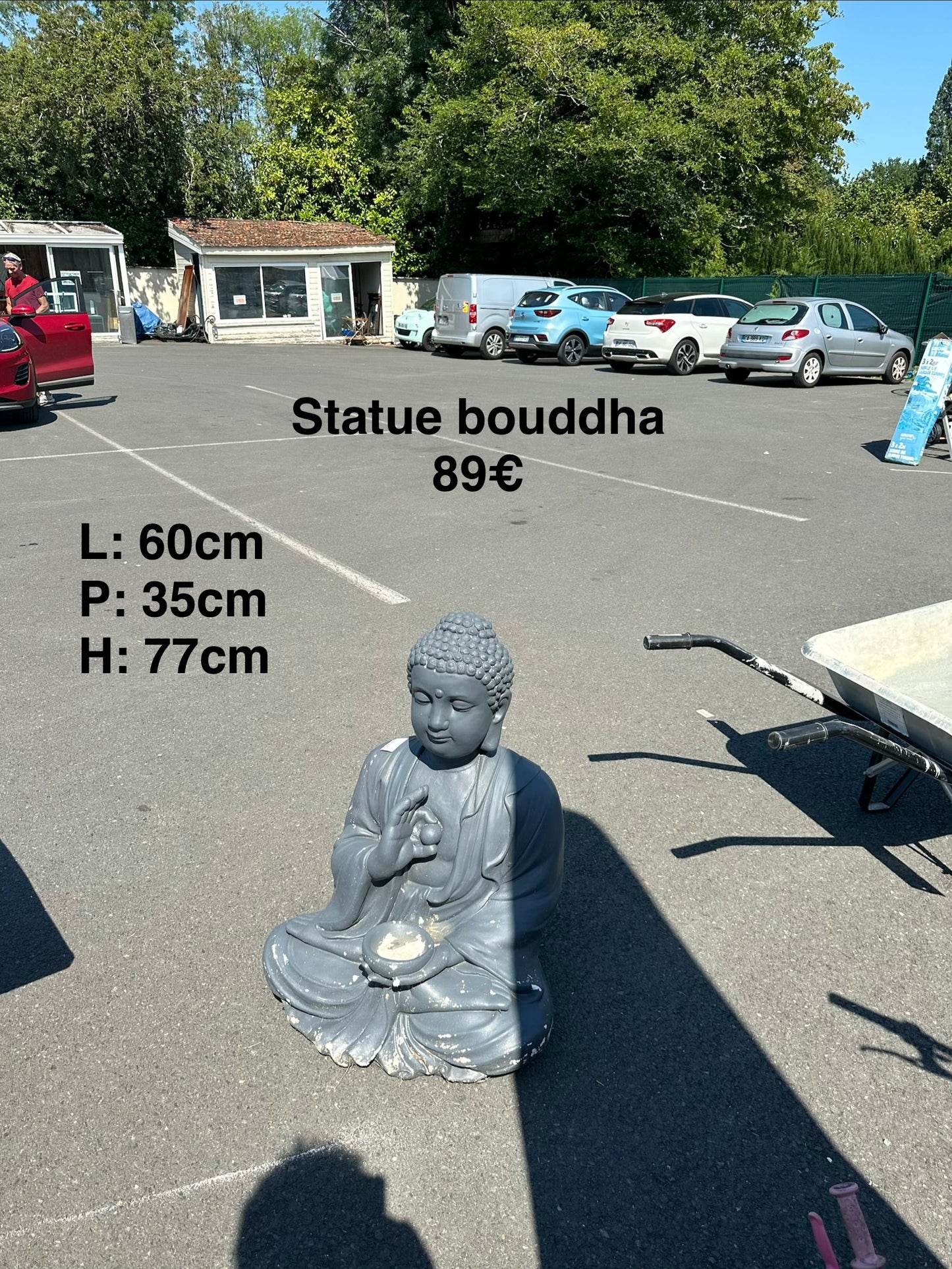 Statue Bouddha 063471