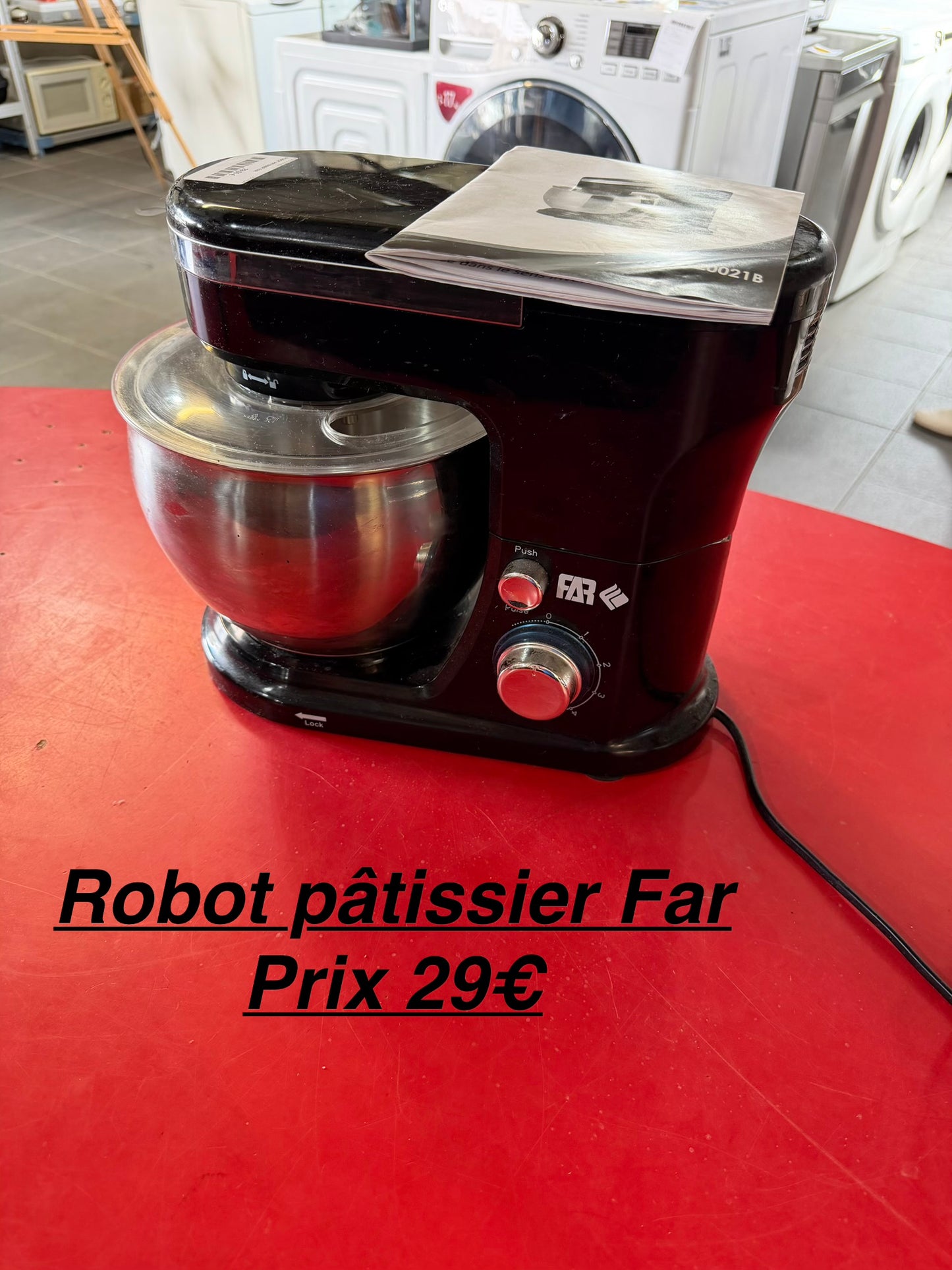 Robot pâtissier Far 061404