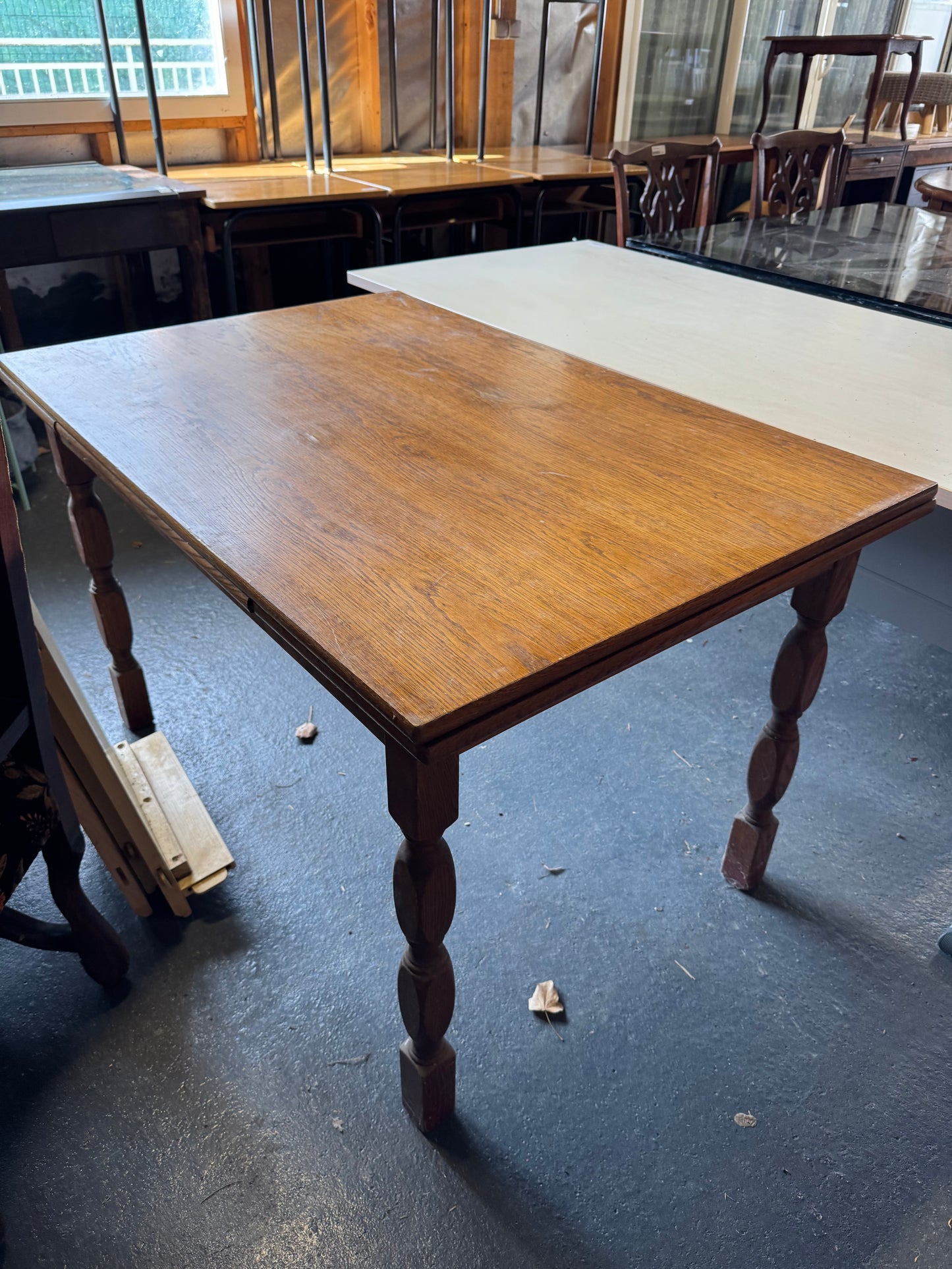 Table + rallonge 038434