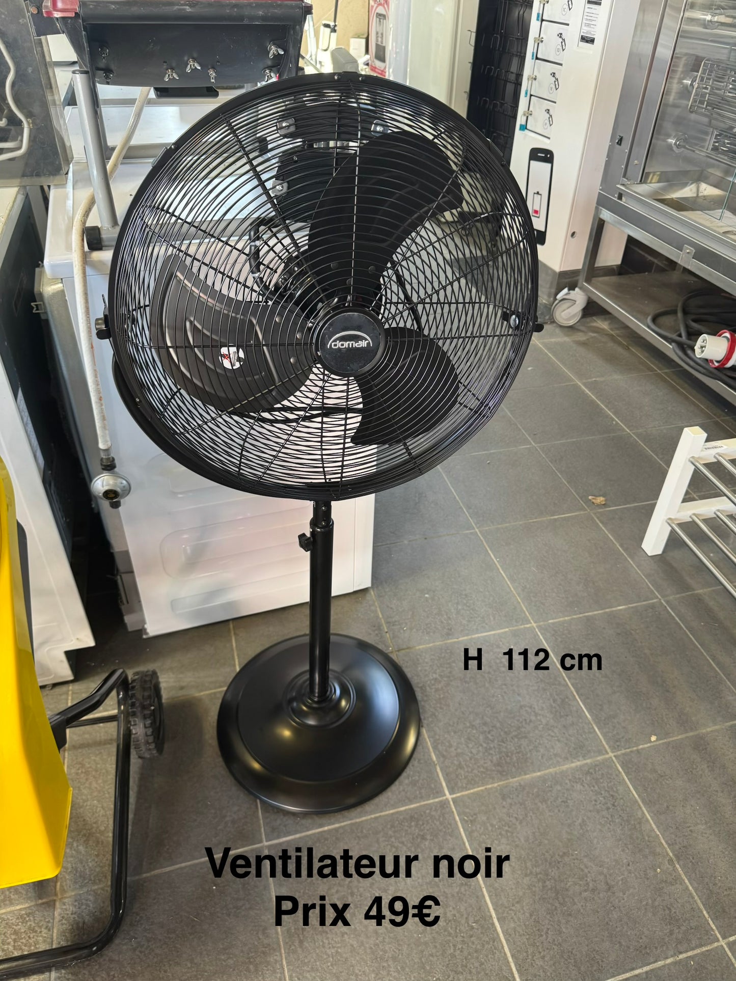 Ventilateur noir 064882