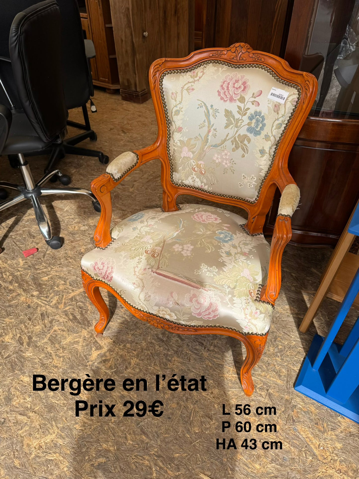 Bergère en l’état 062916