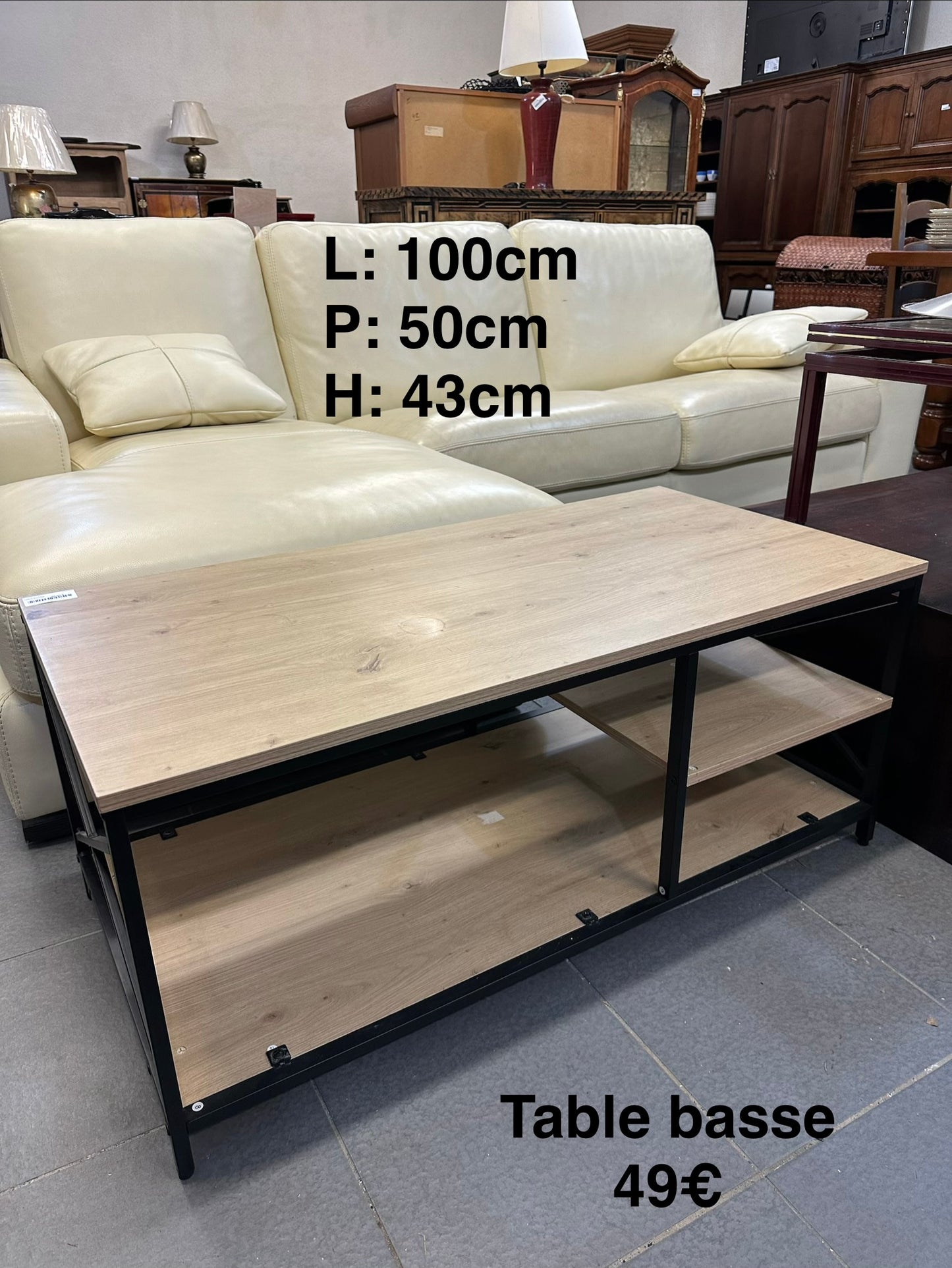Table basse 058354