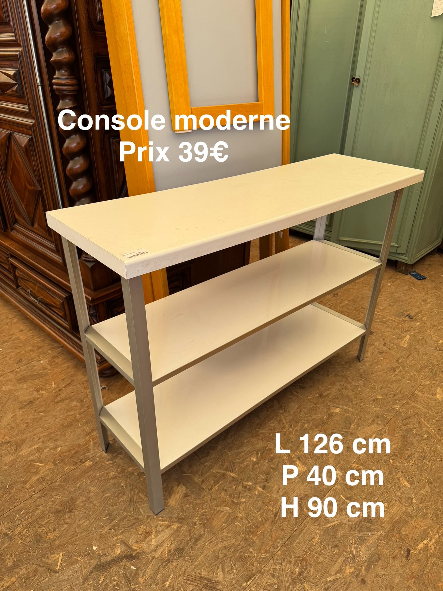 Console moderne 046370