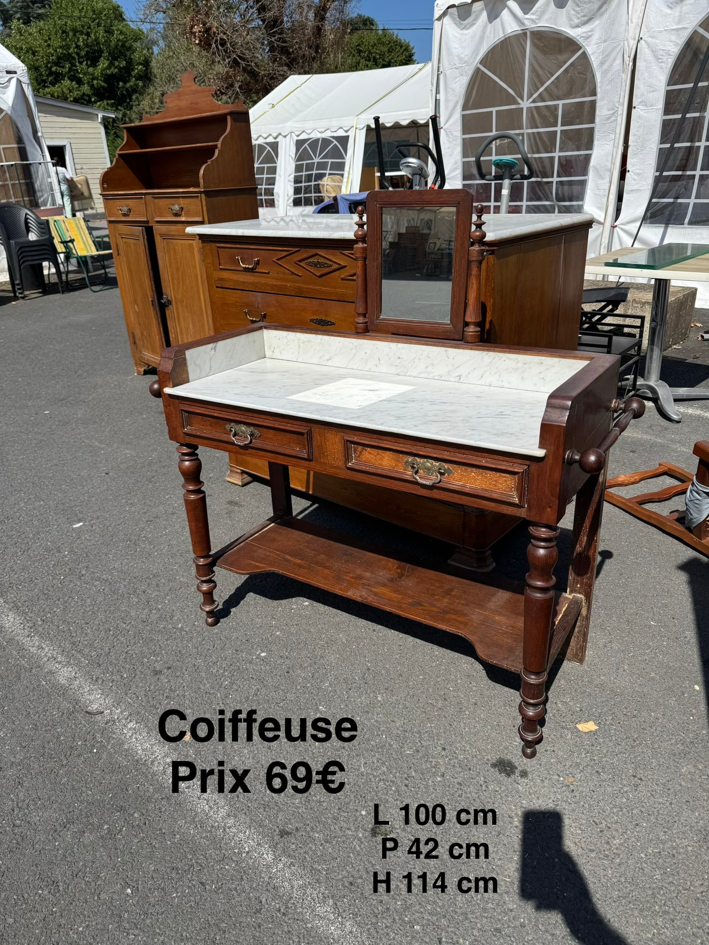 Coiffeuse 063602