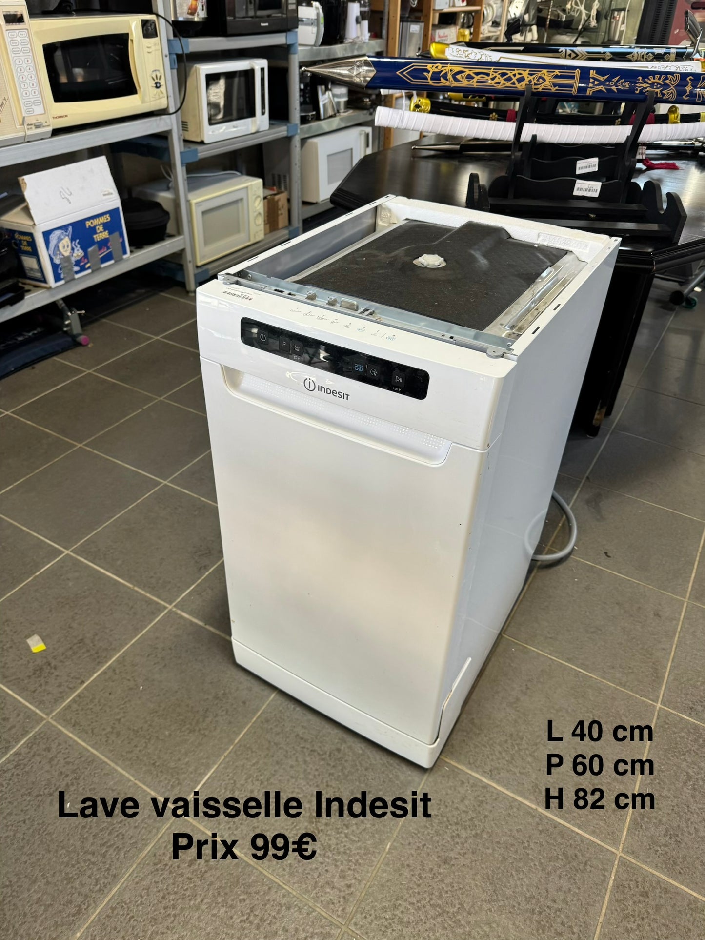 Lave vaisselle Indesit 063940