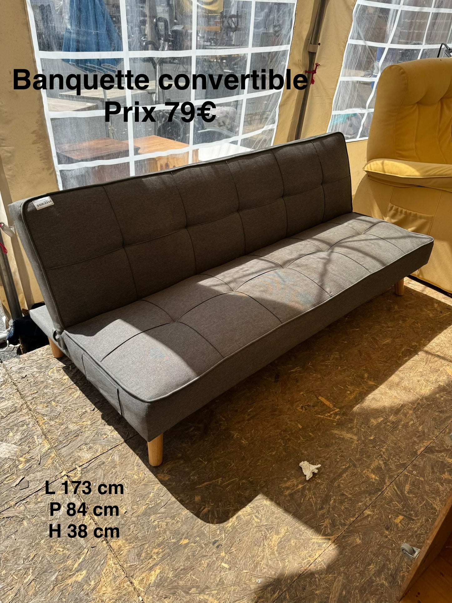 Banquette convertible 063777