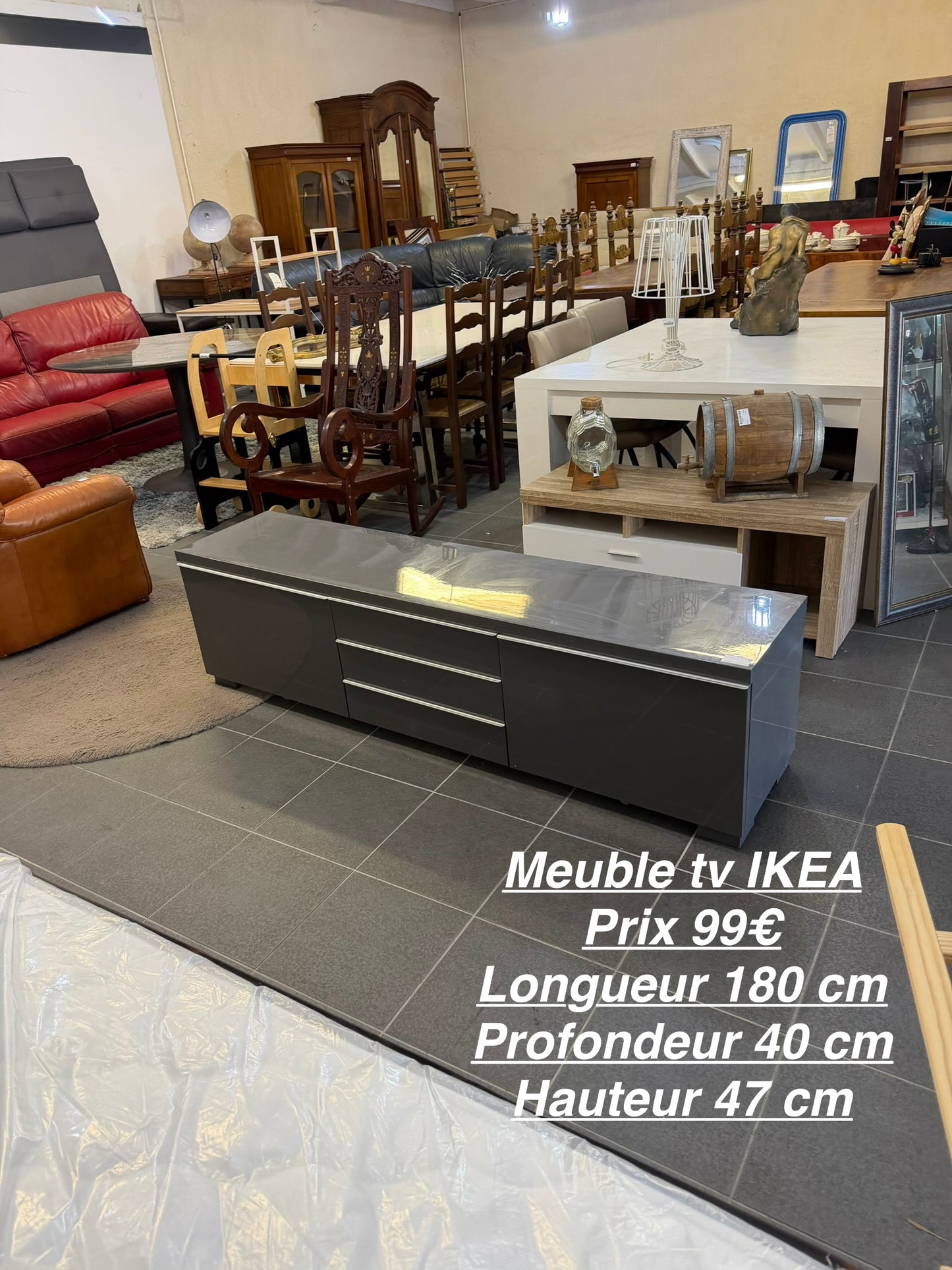 Meuble tv moderne IKEA 064241