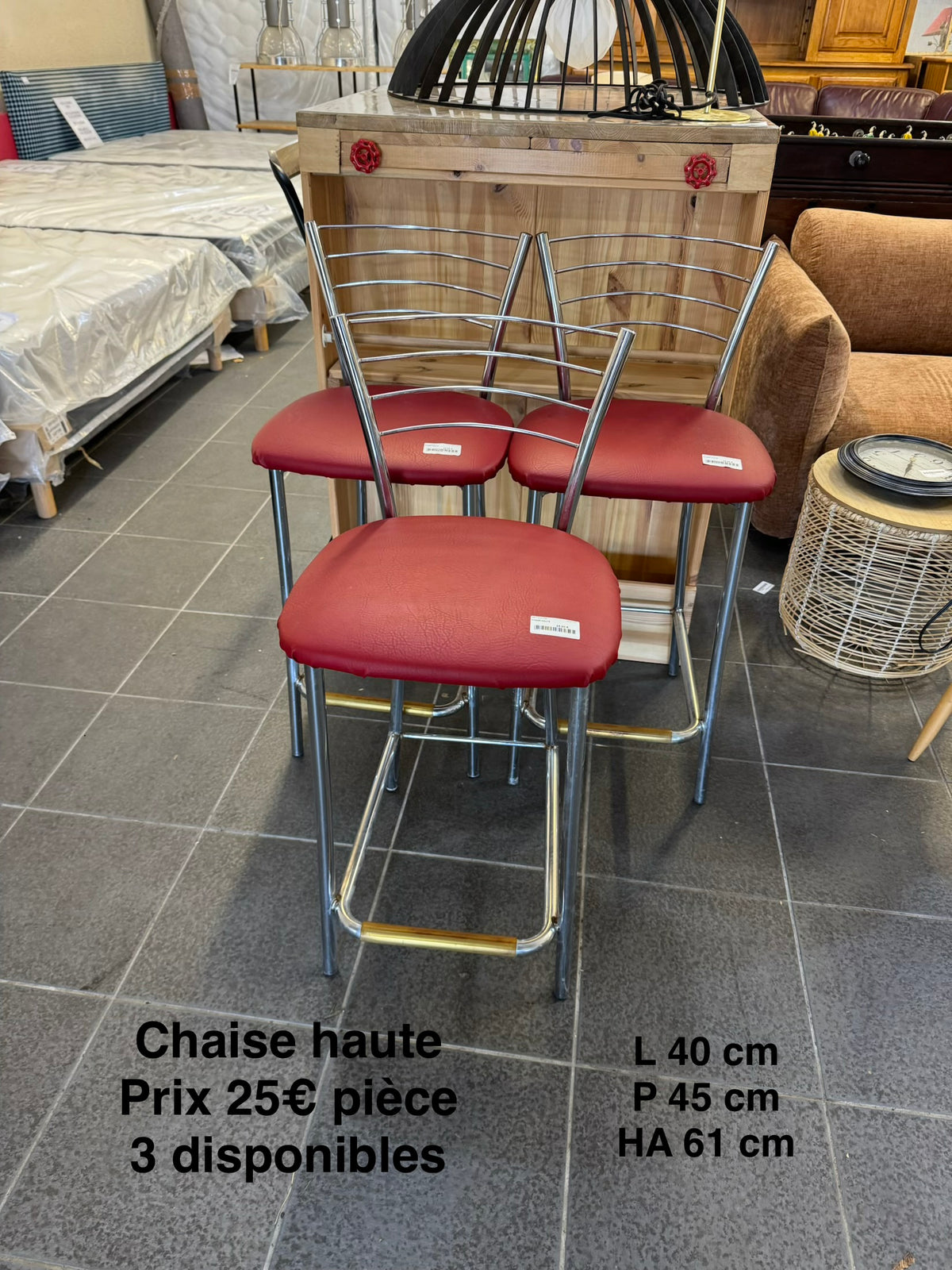 Chaise haute 069127