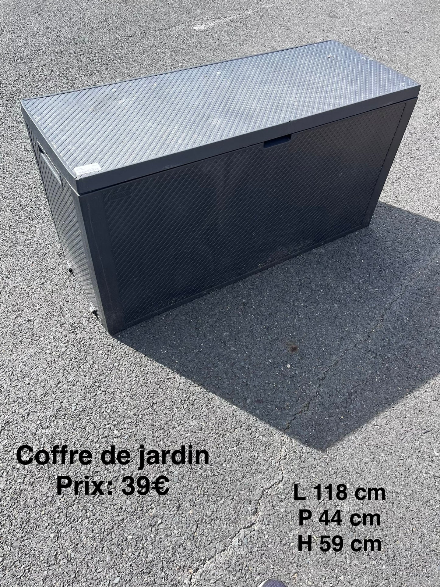 Coffre de jardin 067545