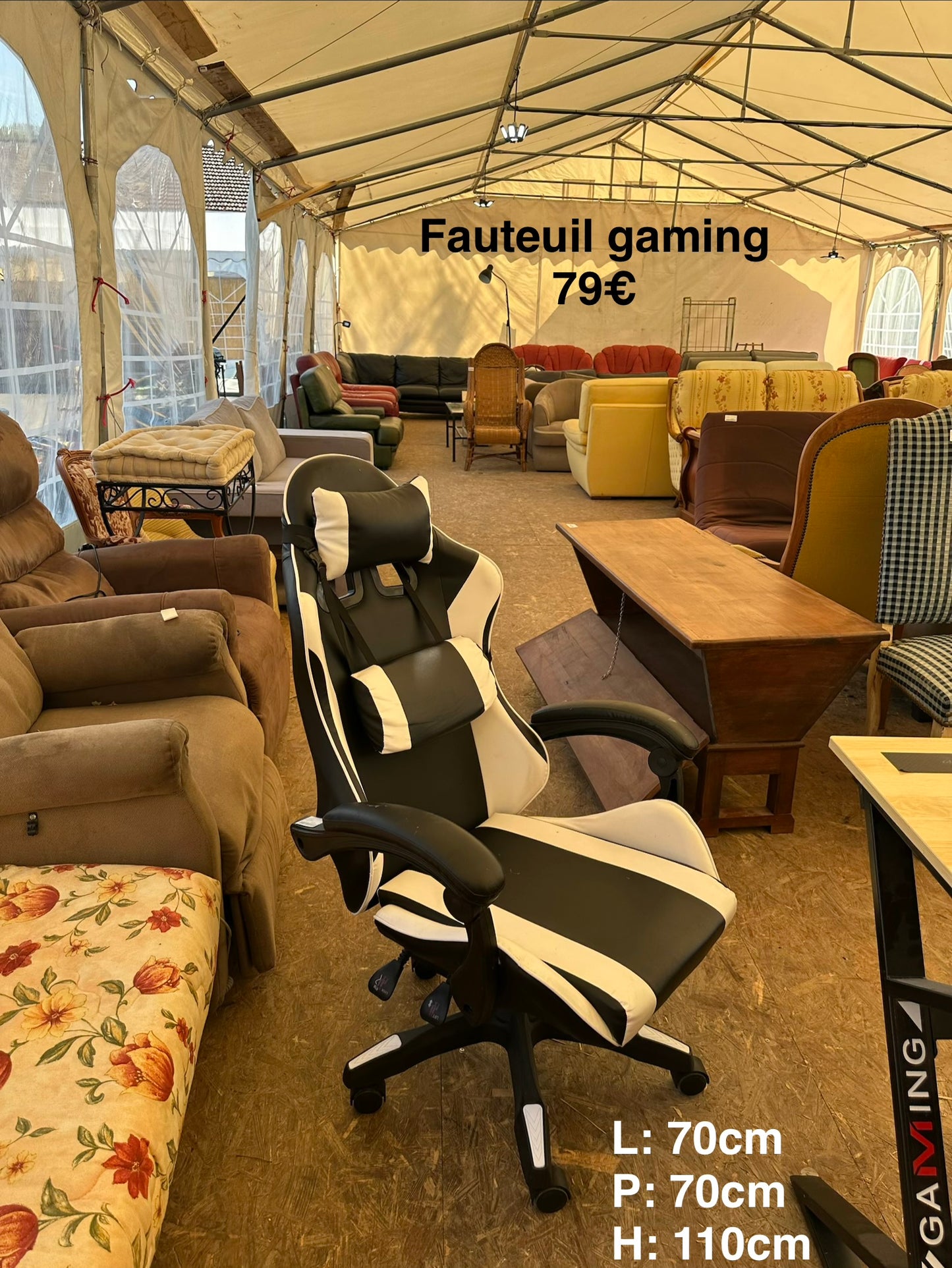 Fauteuil gaming 064656